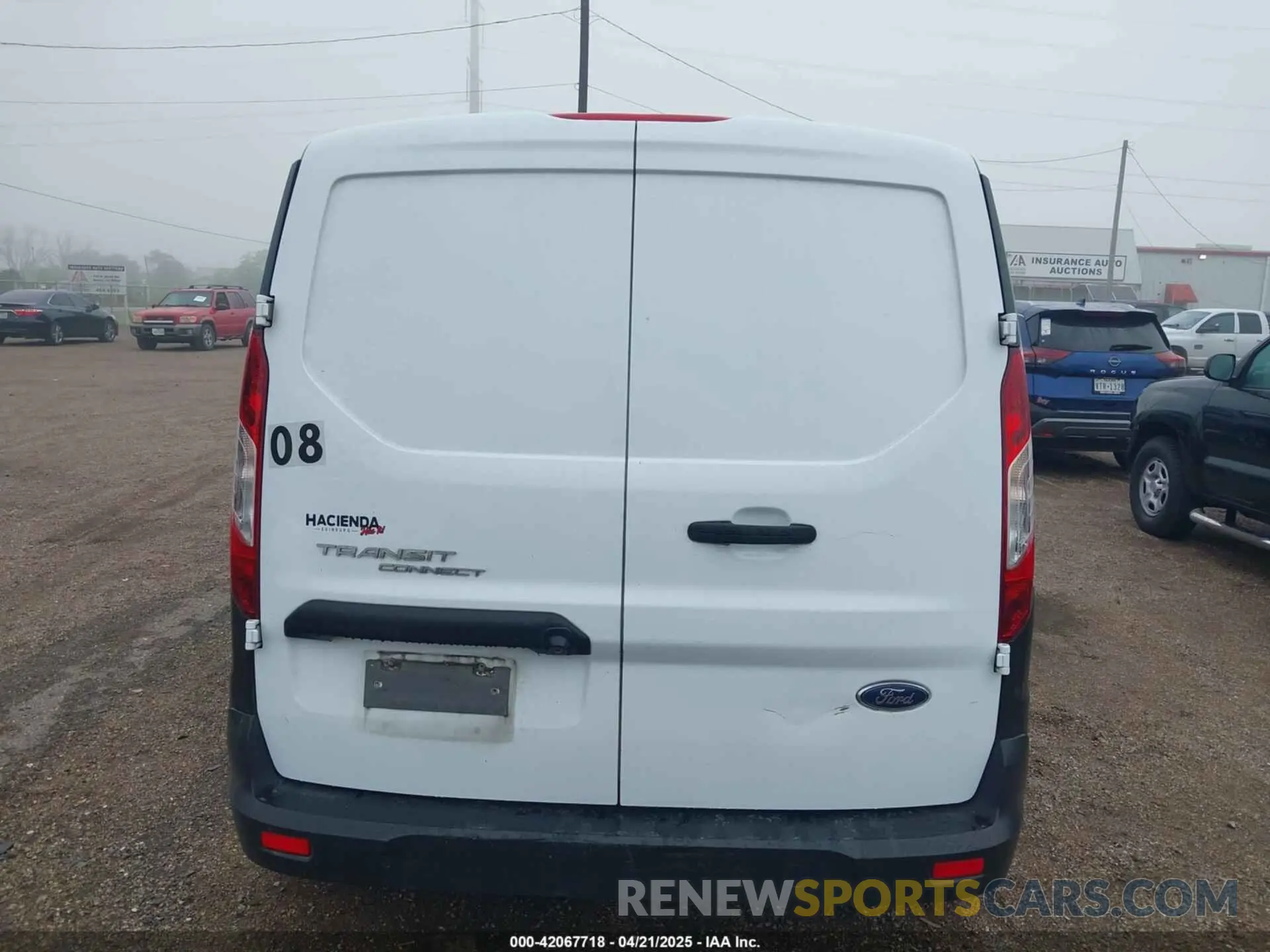 16 Photograph of a damaged car NM0LS6S27P1555571 FORD TRANSIT CONNECT 2023