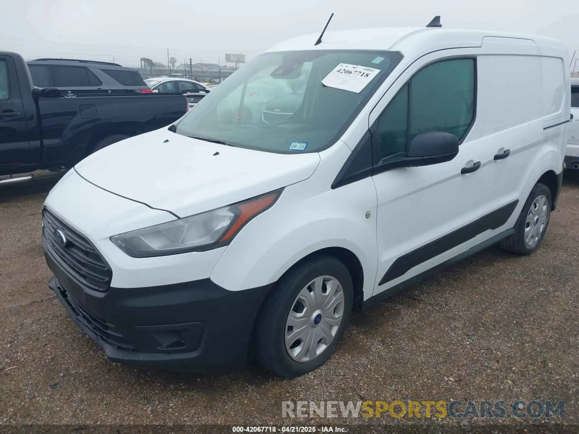 2 Photograph of a damaged car NM0LS6S27P1555571 FORD TRANSIT CONNECT 2023
