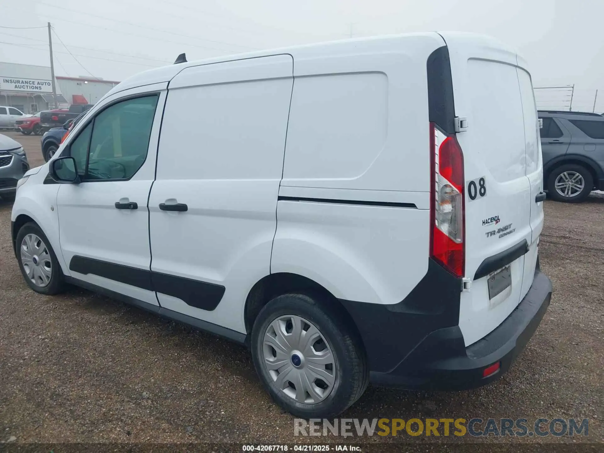 3 Photograph of a damaged car NM0LS6S27P1555571 FORD TRANSIT CONNECT 2023