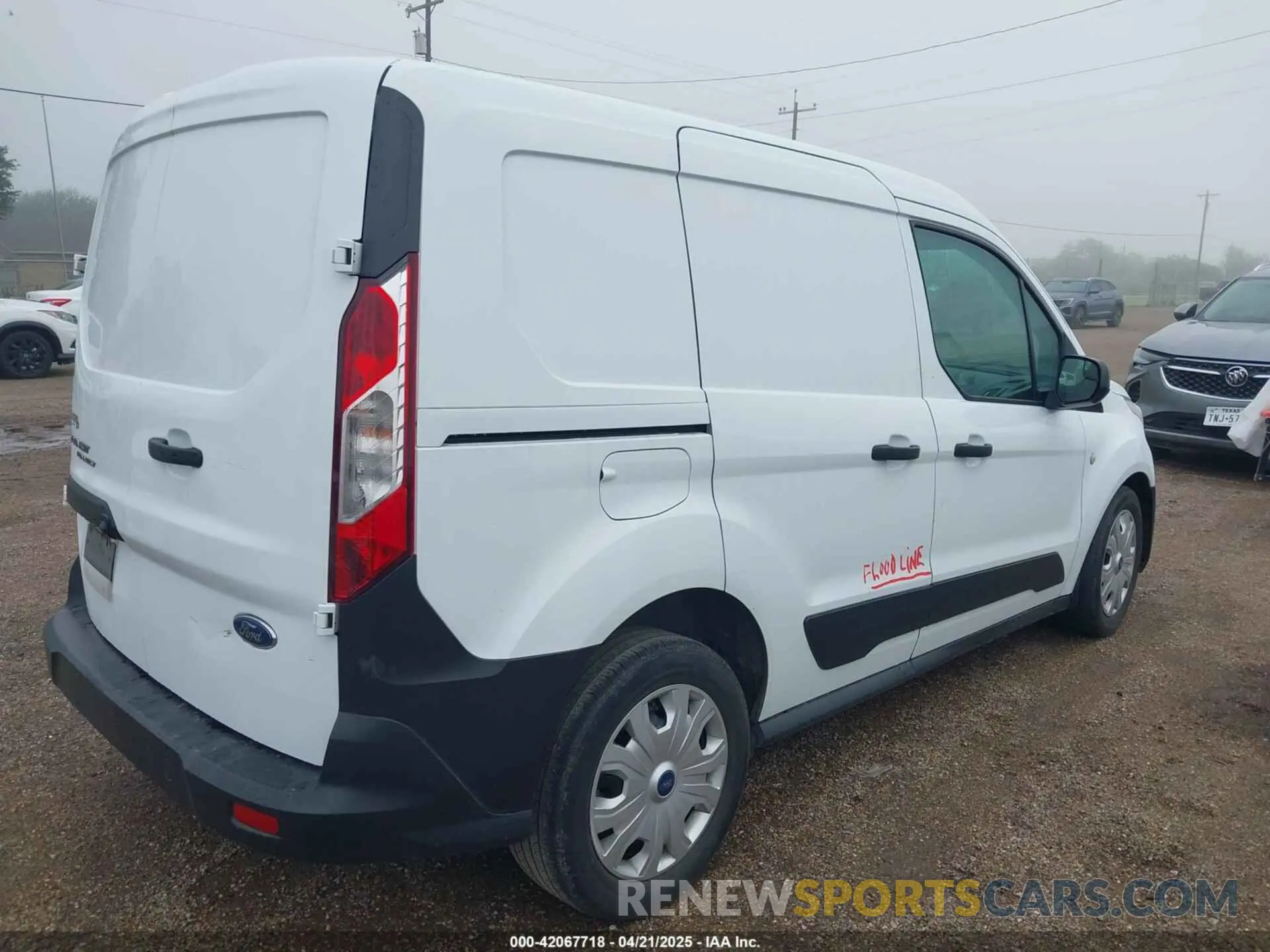 4 Photograph of a damaged car NM0LS6S27P1555571 FORD TRANSIT CONNECT 2023