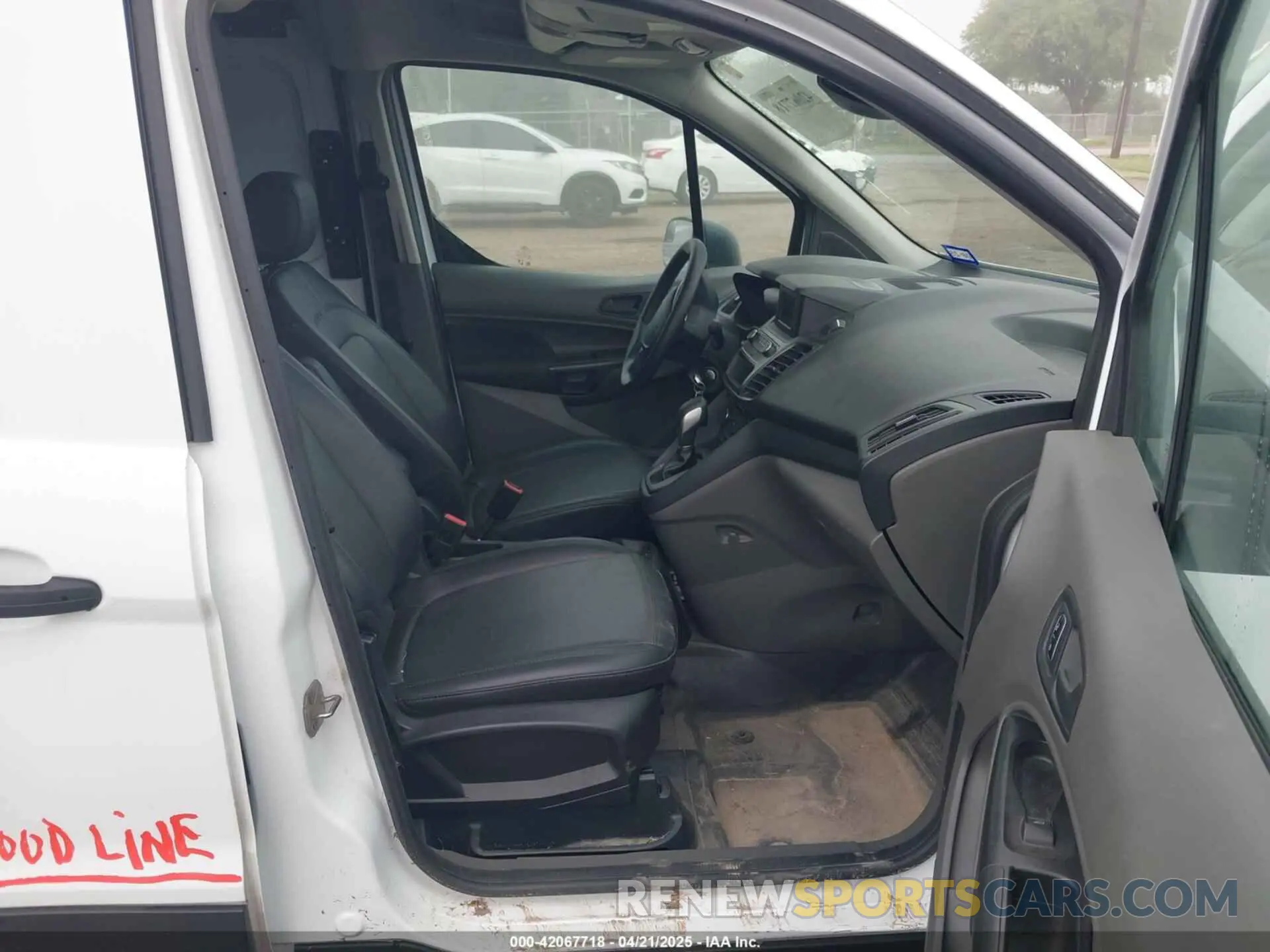 5 Photograph of a damaged car NM0LS6S27P1555571 FORD TRANSIT CONNECT 2023