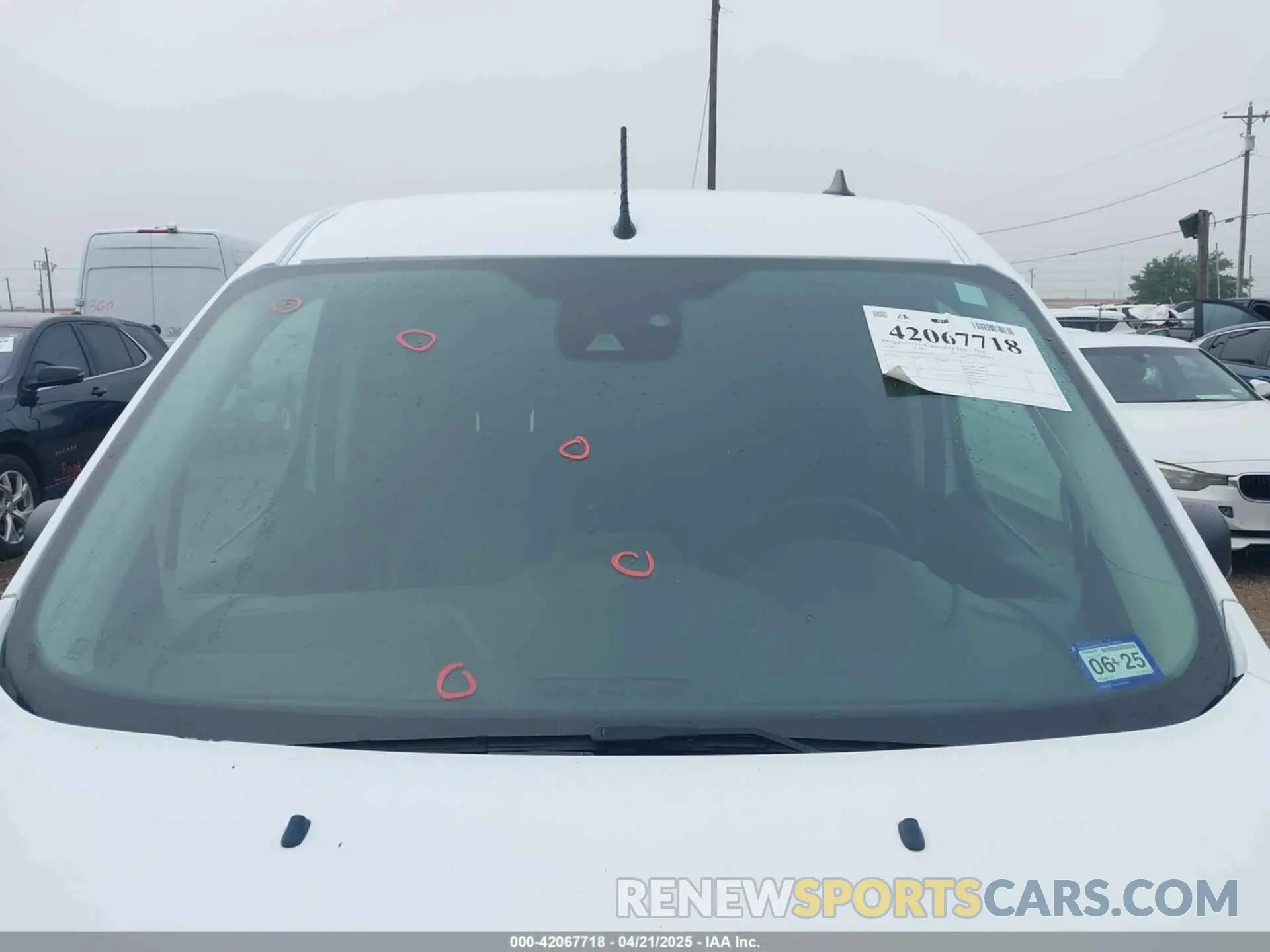 6 Photograph of a damaged car NM0LS6S27P1555571 FORD TRANSIT CONNECT 2023