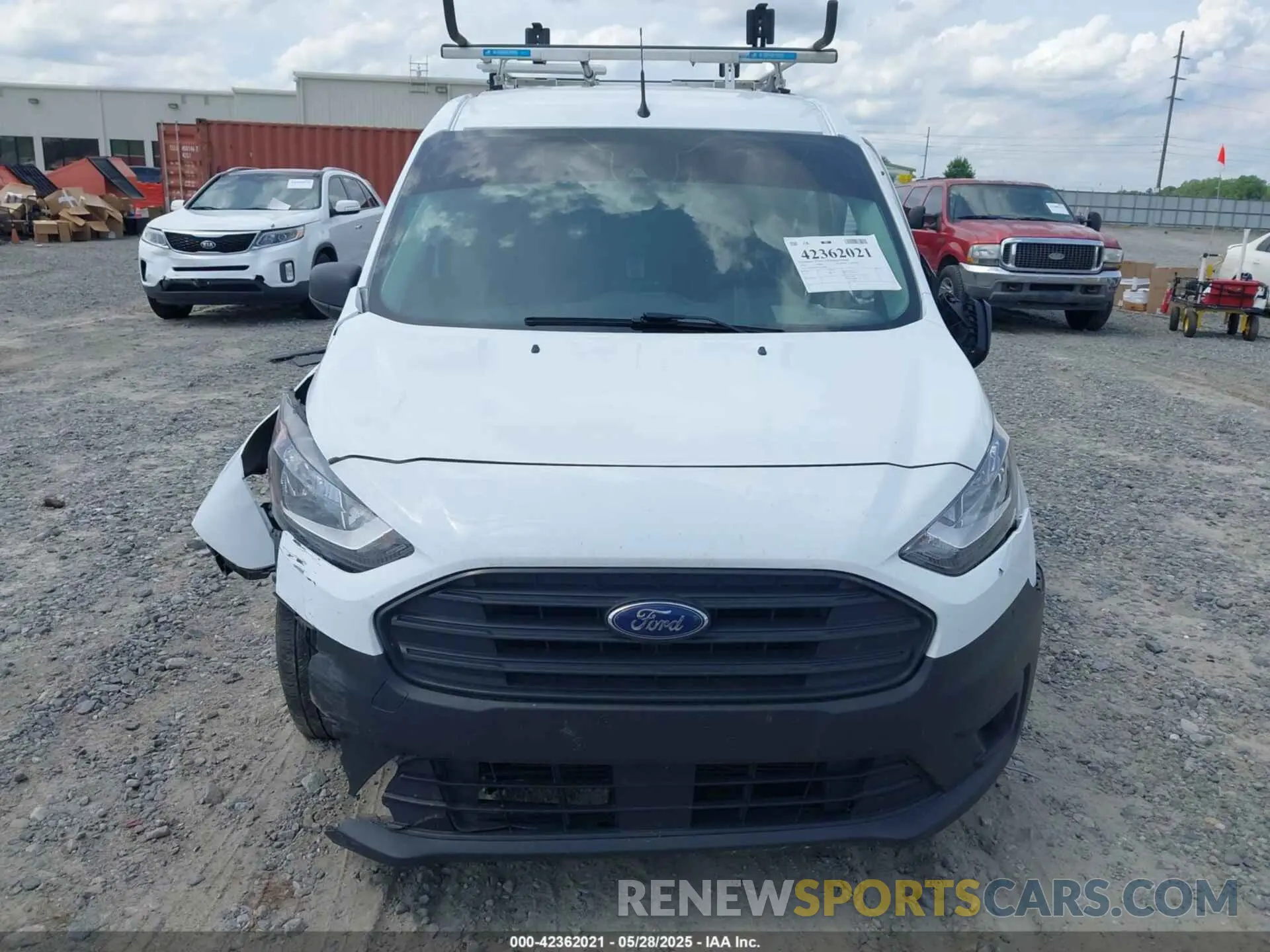 11 Photograph of a damaged car NM0LS7S21P1550288 FORD TRANSIT CONNECT 2023