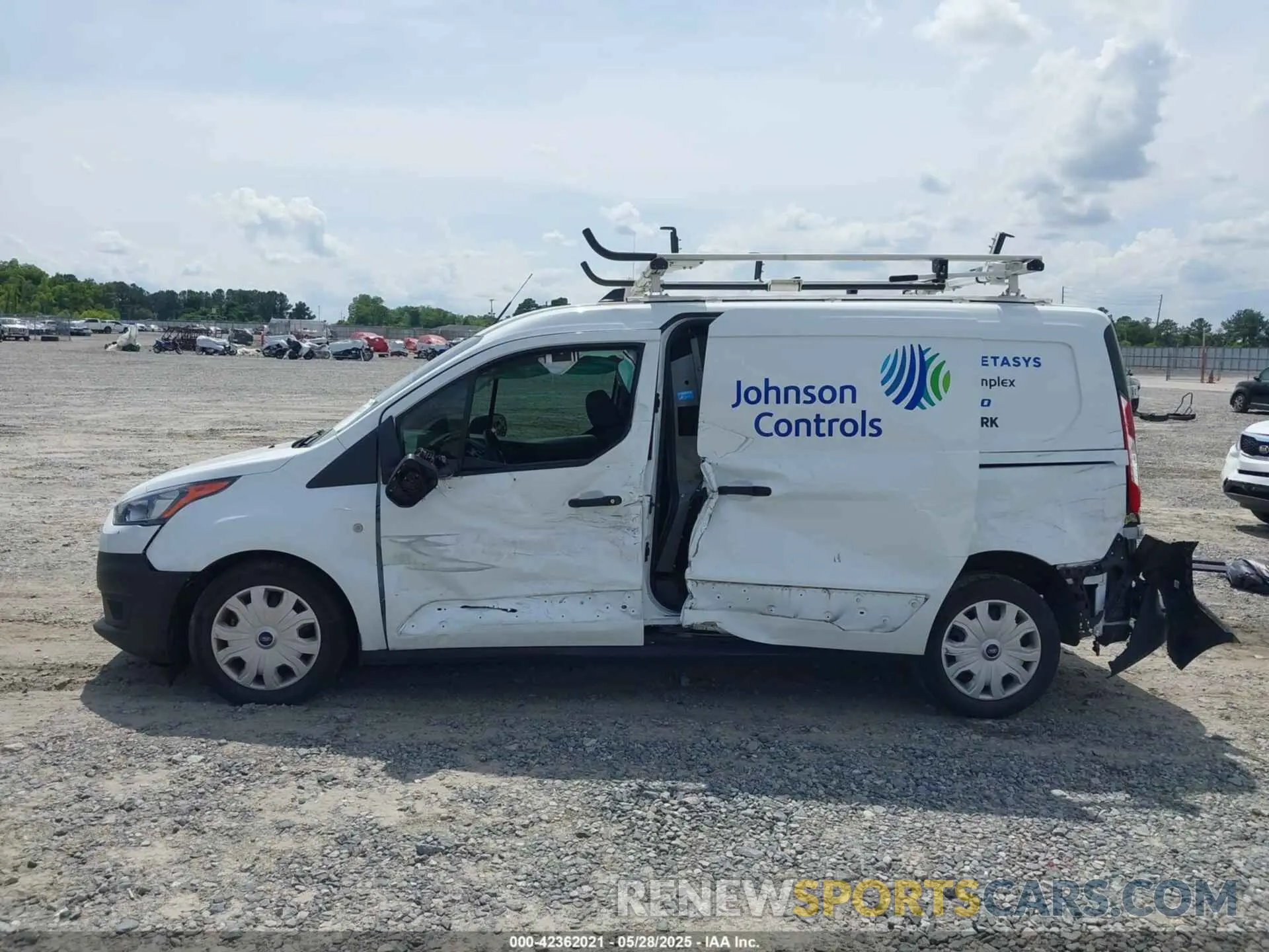 13 Photograph of a damaged car NM0LS7S21P1550288 FORD TRANSIT CONNECT 2023