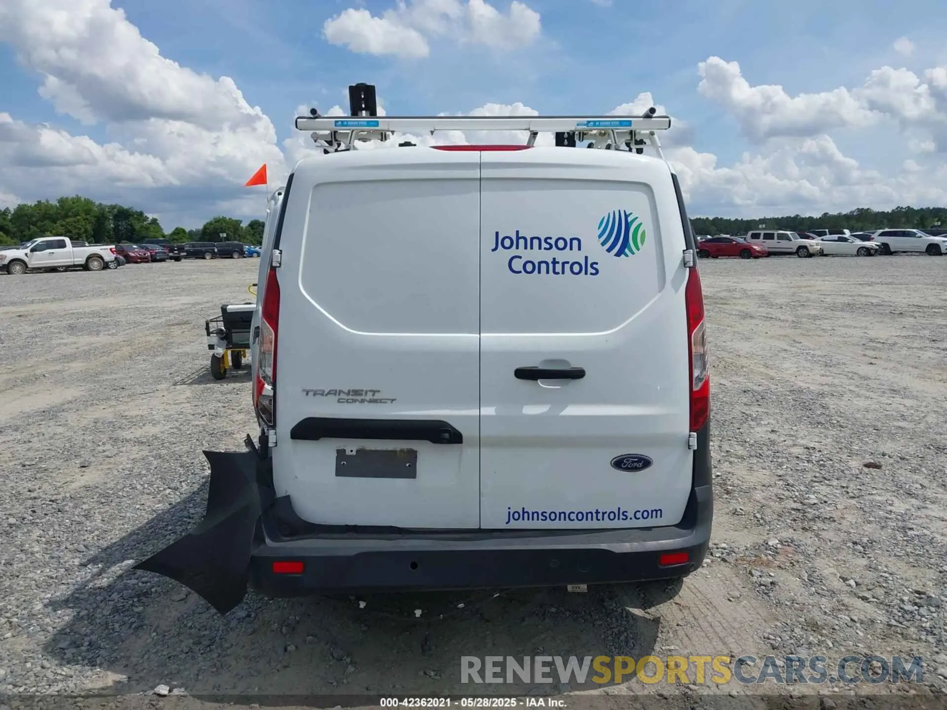 15 Photograph of a damaged car NM0LS7S21P1550288 FORD TRANSIT CONNECT 2023