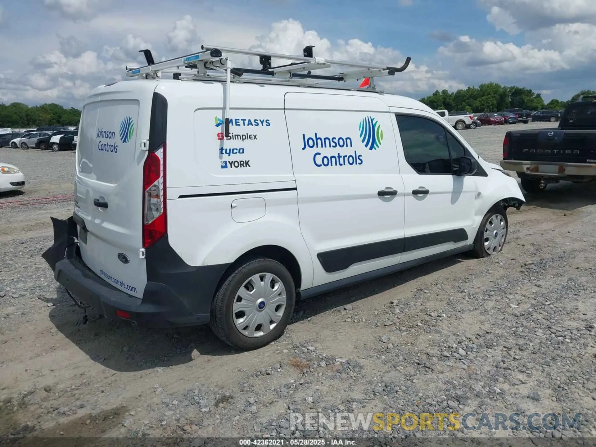 4 Photograph of a damaged car NM0LS7S21P1550288 FORD TRANSIT CONNECT 2023