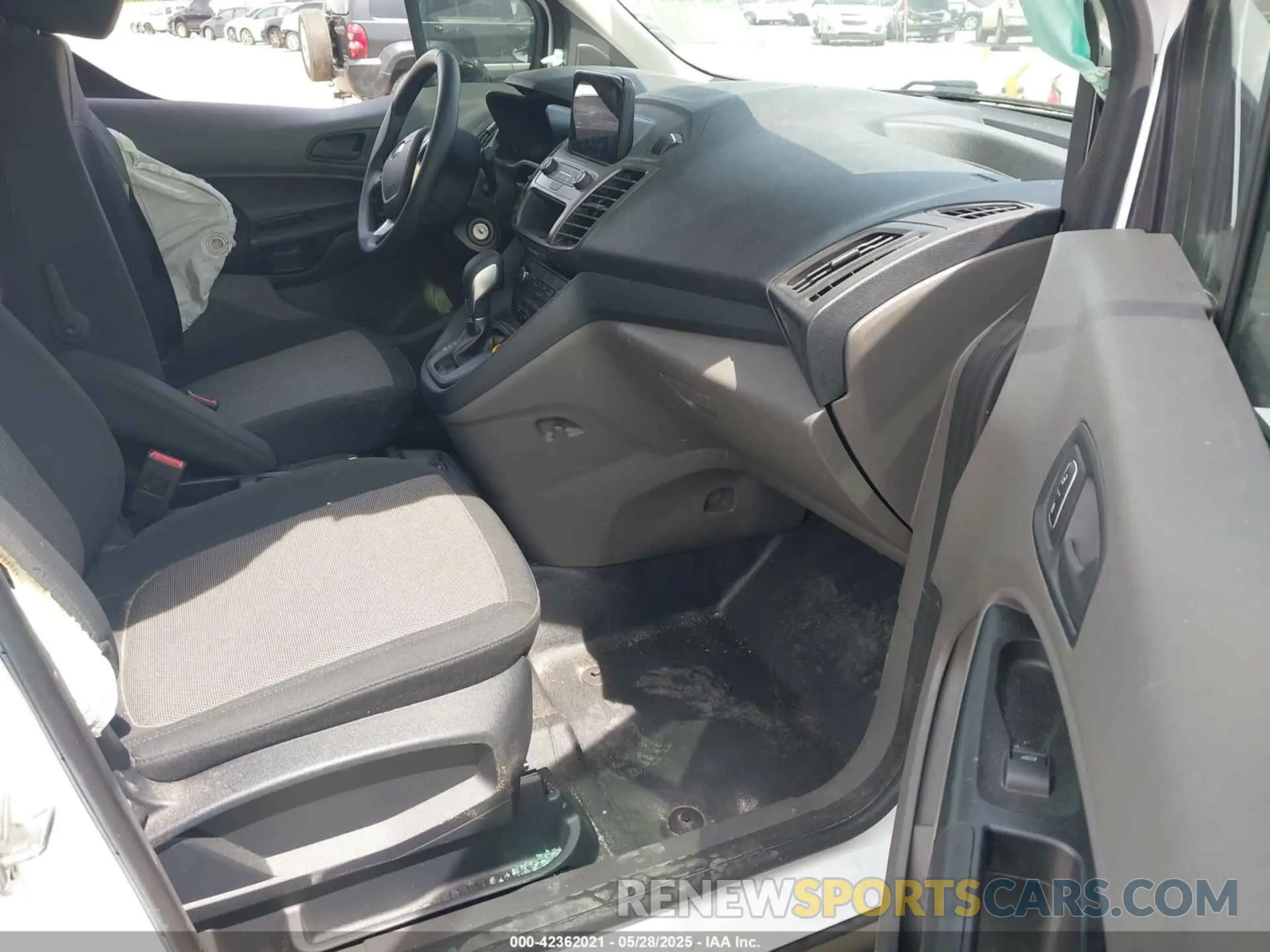 5 Photograph of a damaged car NM0LS7S21P1550288 FORD TRANSIT CONNECT 2023