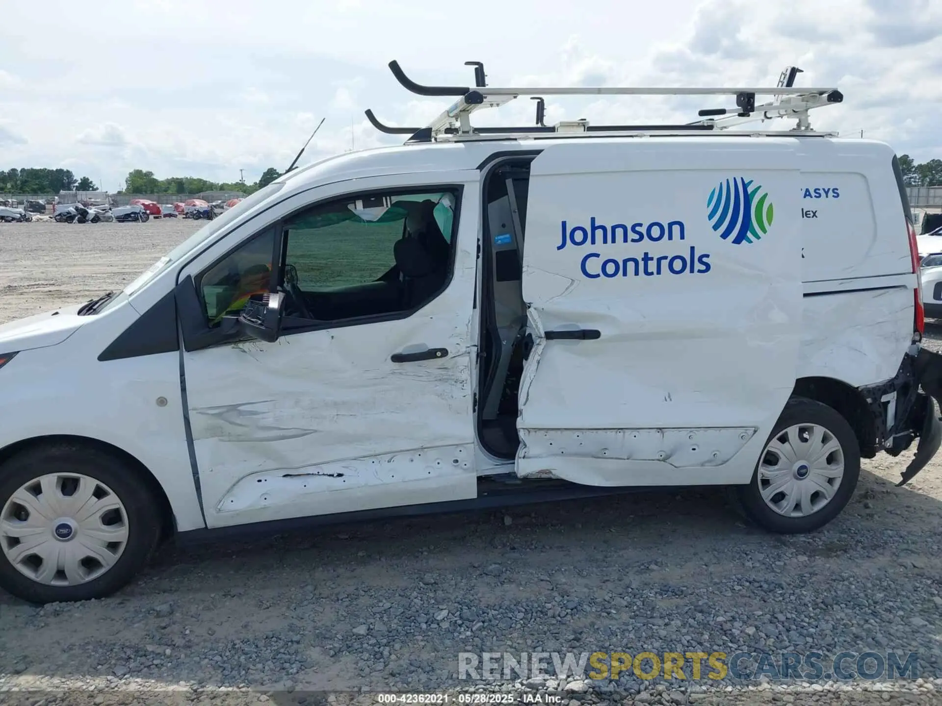 6 Photograph of a damaged car NM0LS7S21P1550288 FORD TRANSIT CONNECT 2023