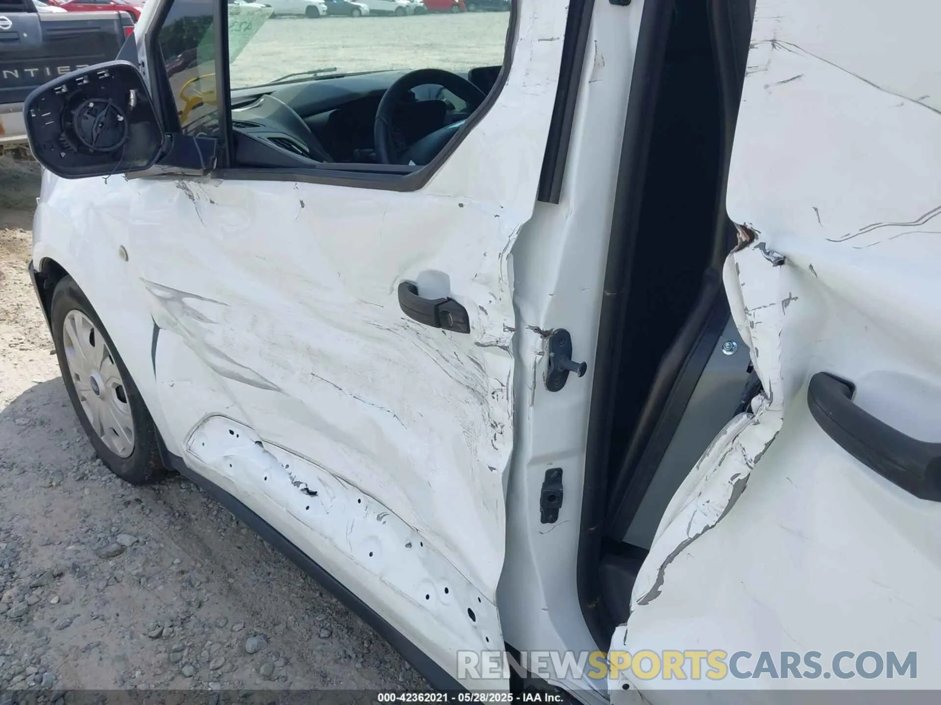 9 Photograph of a damaged car NM0LS7S21P1550288 FORD TRANSIT CONNECT 2023