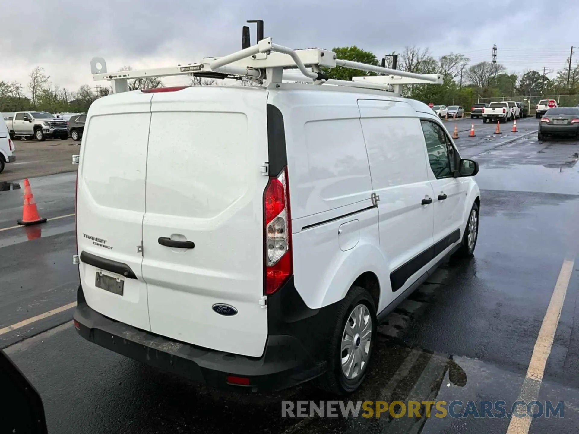 15 Photograph of a damaged car NM0LS7S22P1557086 FORD TRANSIT CONNECT 2023