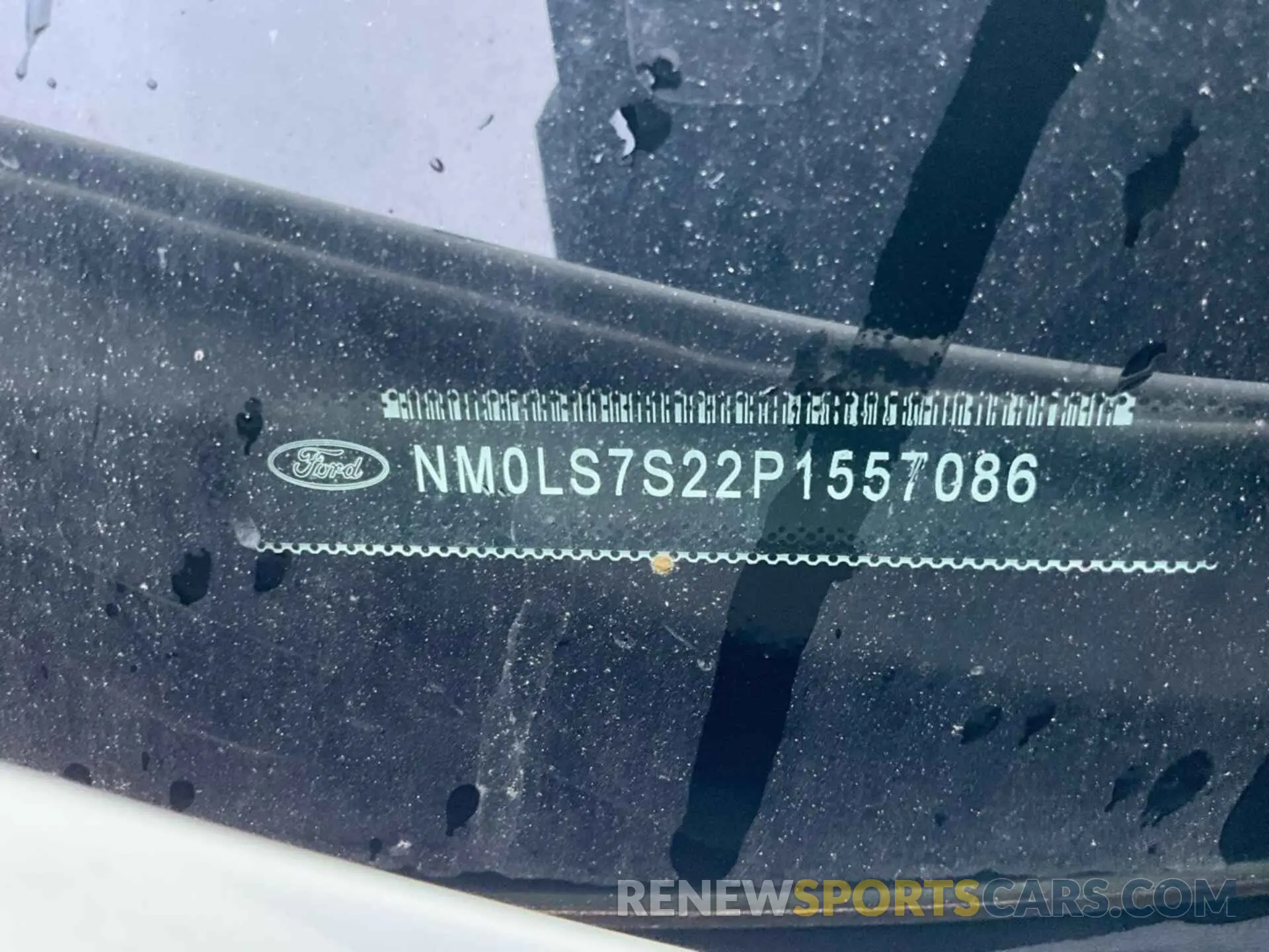 16 Photograph of a damaged car NM0LS7S22P1557086 FORD TRANSIT CONNECT 2023