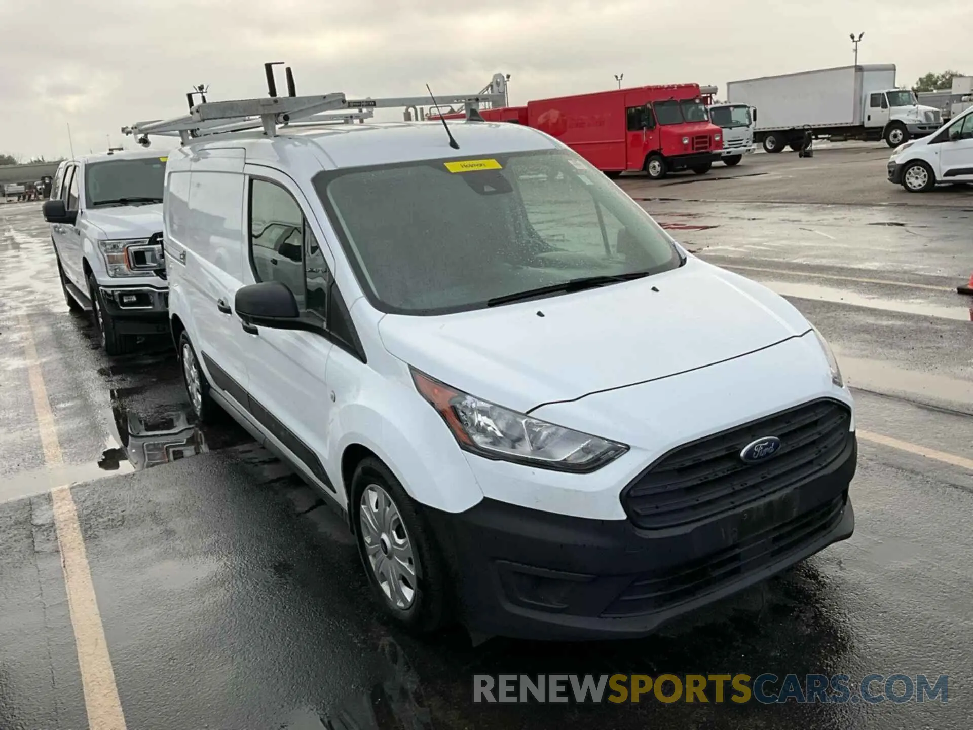 3 Photograph of a damaged car NM0LS7S22P1557086 FORD TRANSIT CONNECT 2023