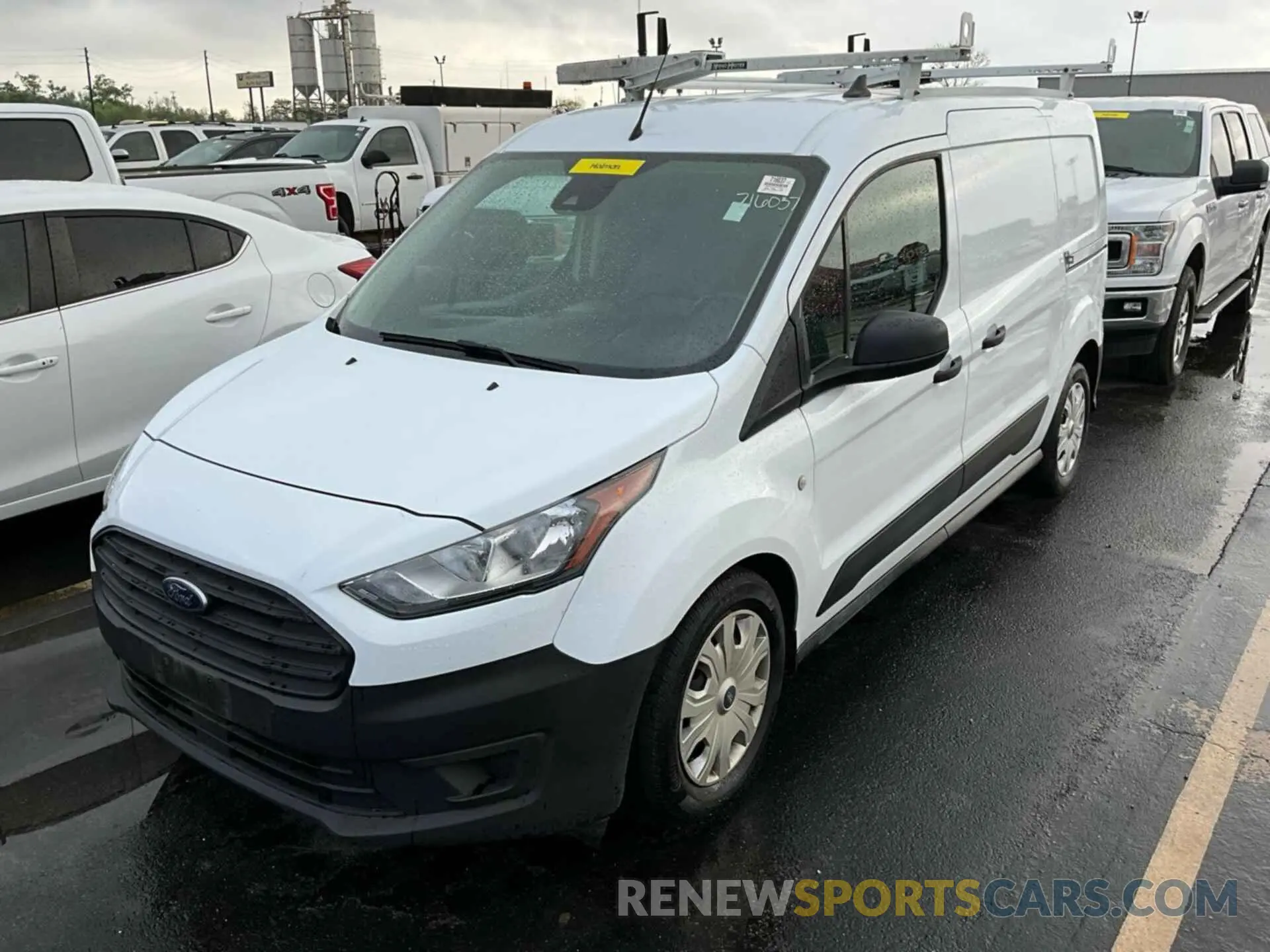7 Photograph of a damaged car NM0LS7S22P1557086 FORD TRANSIT CONNECT 2023