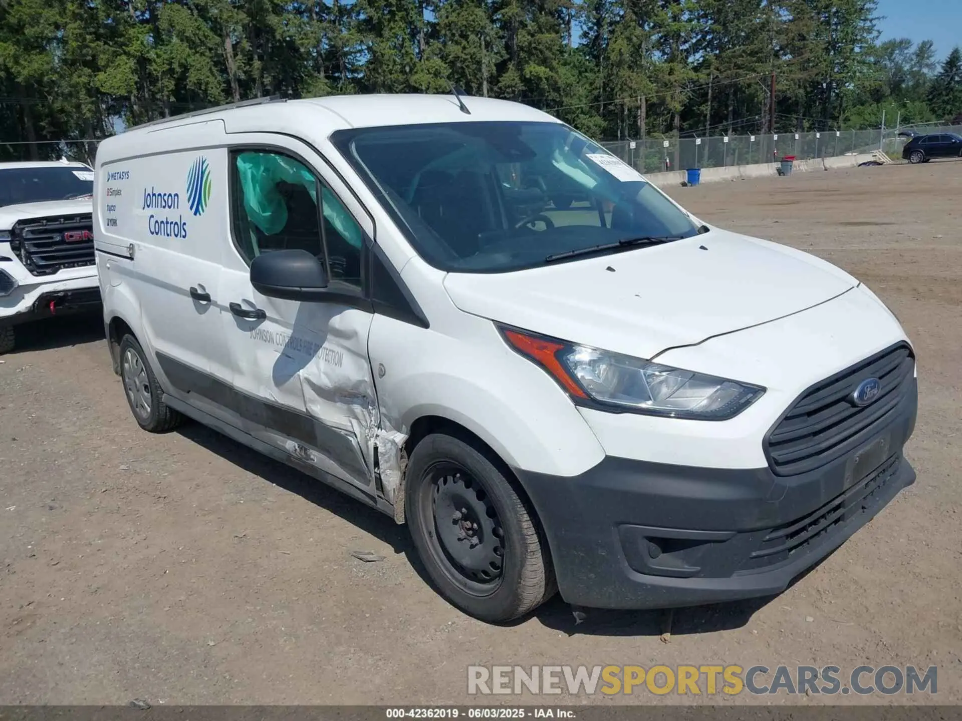 1 Photograph of a damaged car NM0LS7S24P1550561 FORD TRANSIT CONNECT 2023