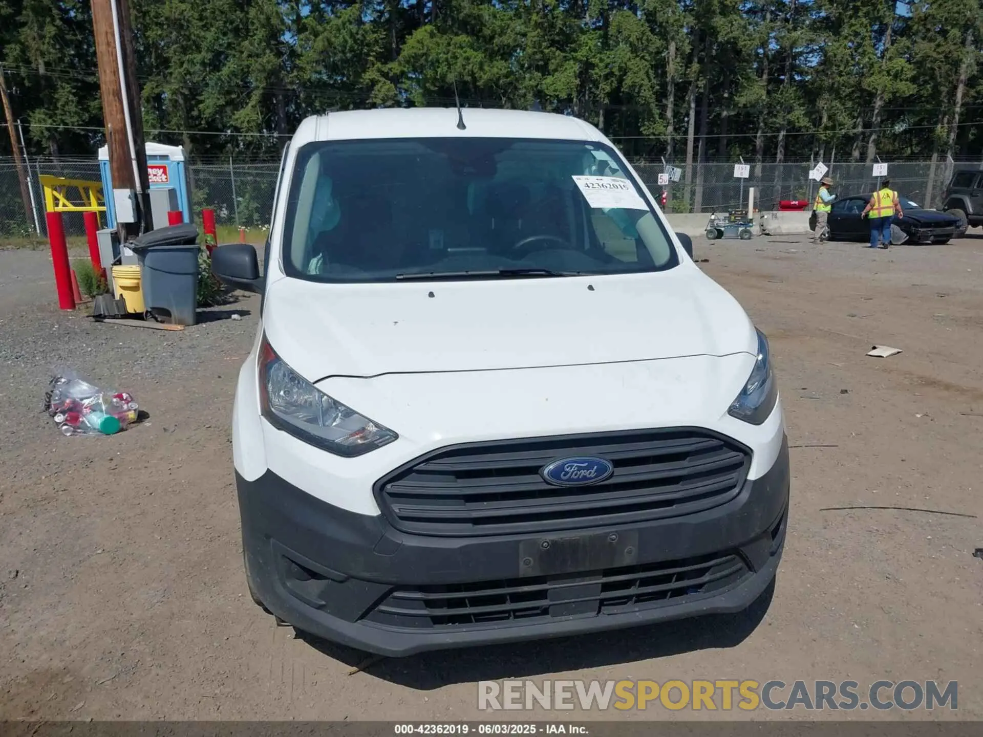 12 Photograph of a damaged car NM0LS7S24P1550561 FORD TRANSIT CONNECT 2023