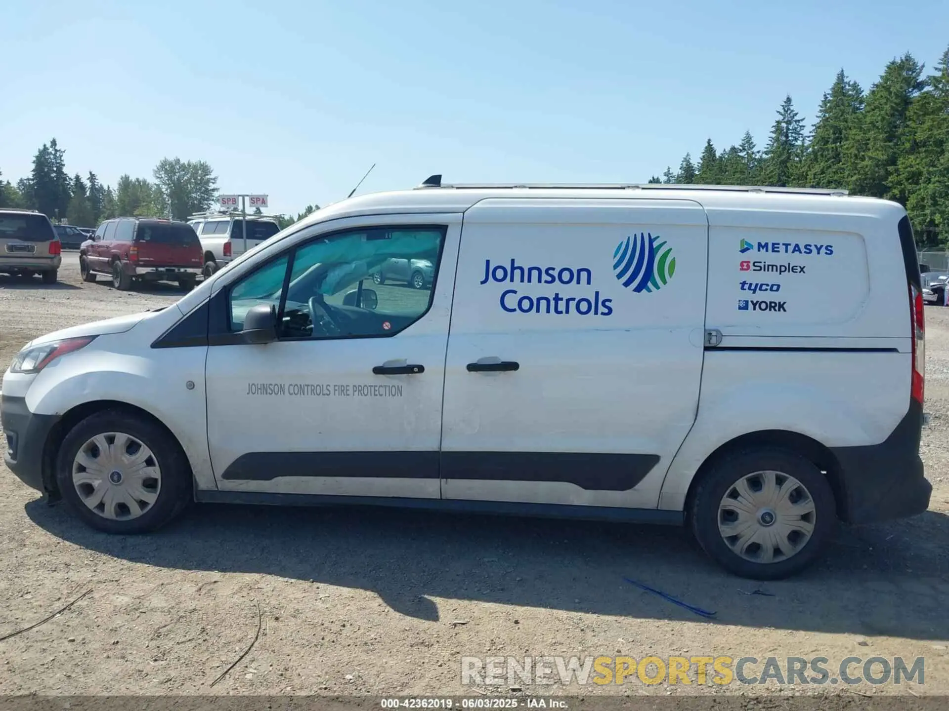 14 Photograph of a damaged car NM0LS7S24P1550561 FORD TRANSIT CONNECT 2023