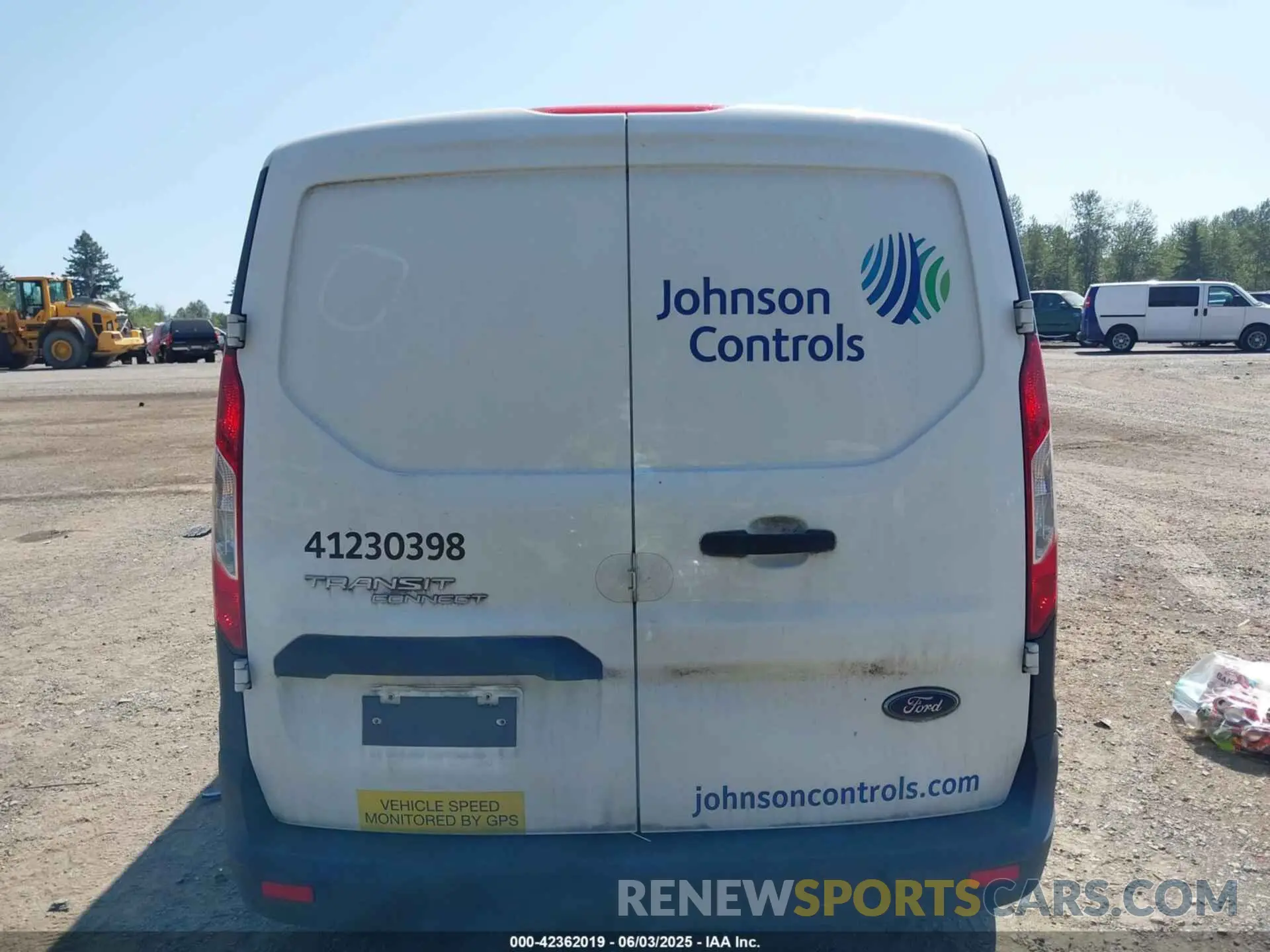 16 Photograph of a damaged car NM0LS7S24P1550561 FORD TRANSIT CONNECT 2023