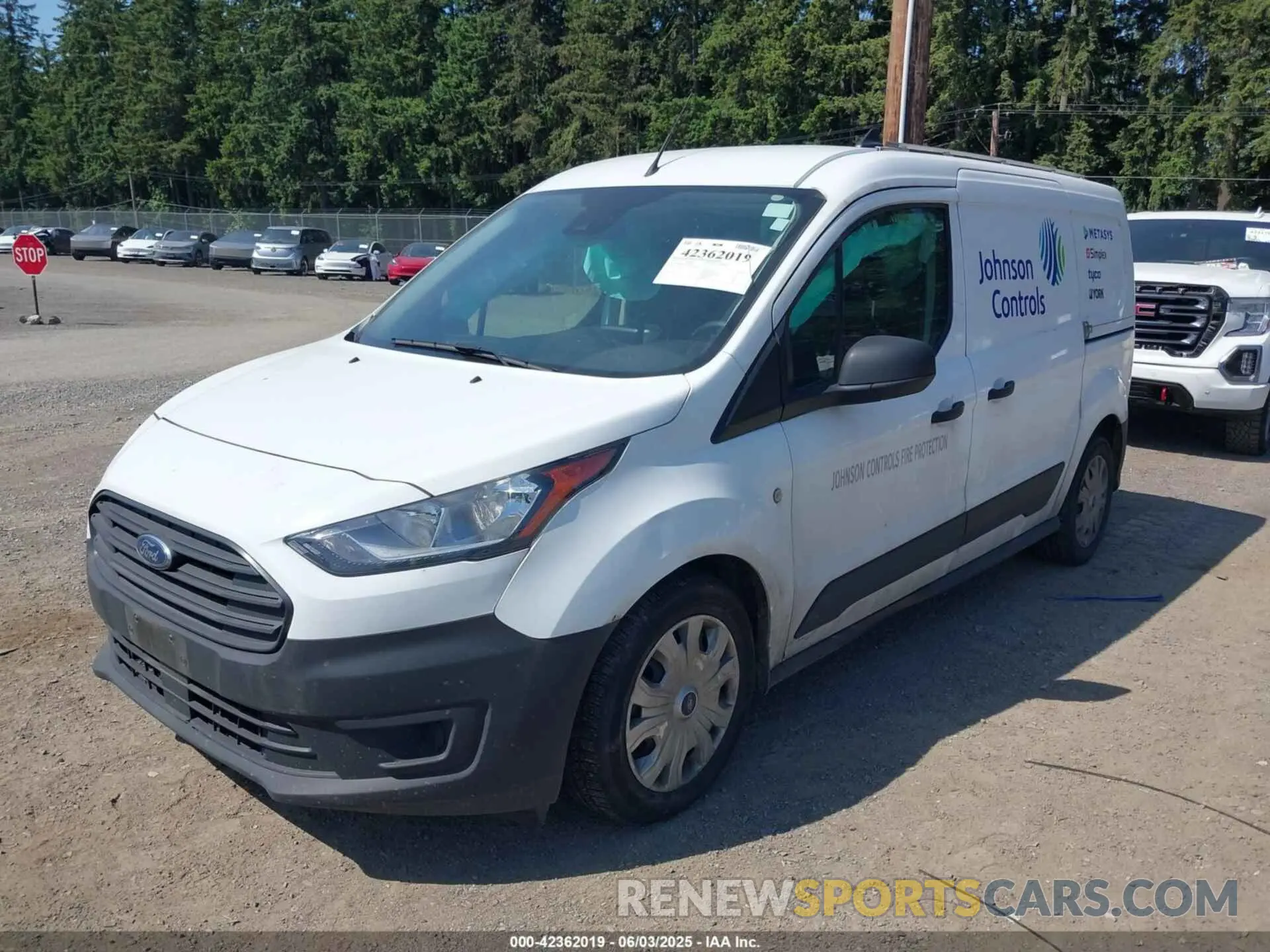 2 Photograph of a damaged car NM0LS7S24P1550561 FORD TRANSIT CONNECT 2023