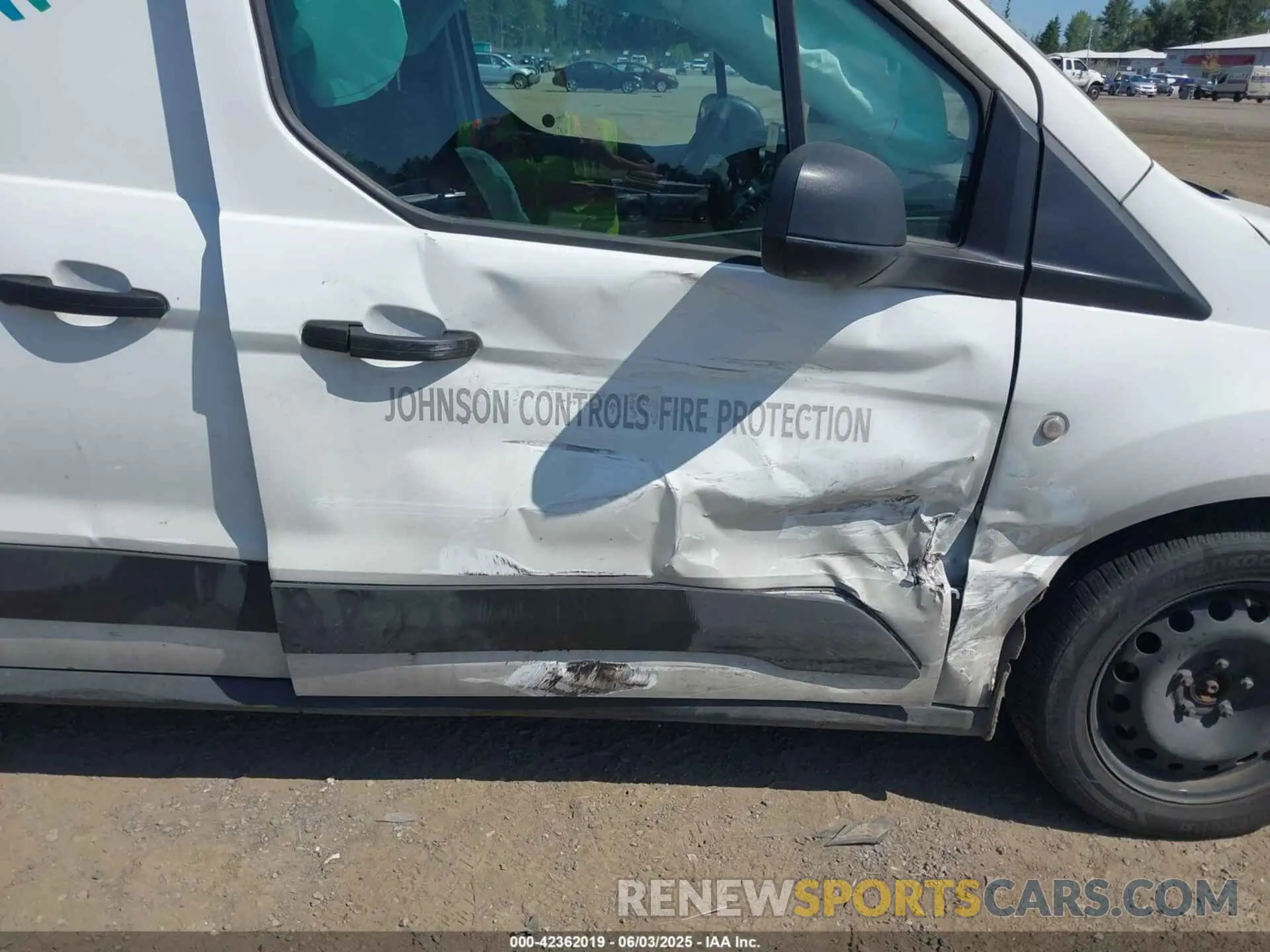 6 Photograph of a damaged car NM0LS7S24P1550561 FORD TRANSIT CONNECT 2023