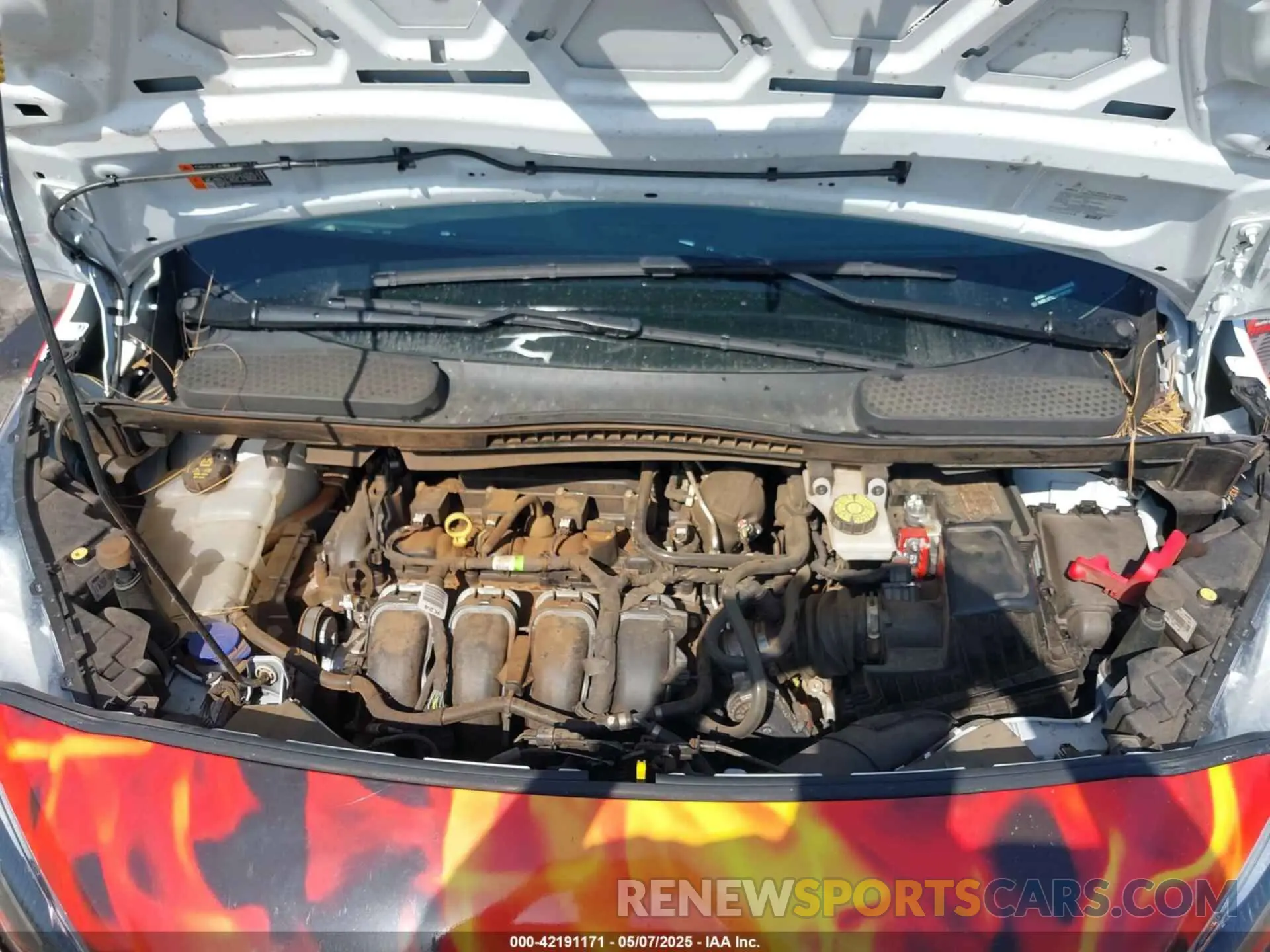 10 Photograph of a damaged car NM0LS7S24P1553797 FORD TRANSIT CONNECT 2023