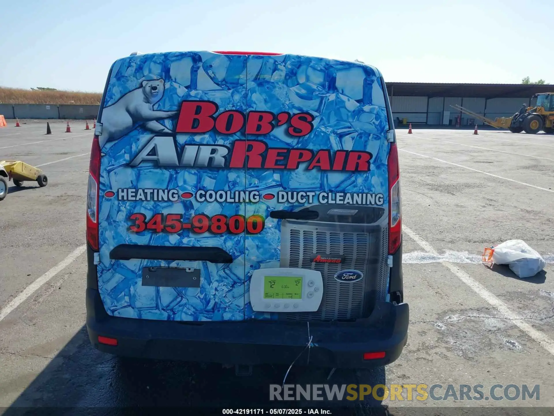 16 Photograph of a damaged car NM0LS7S24P1553797 FORD TRANSIT CONNECT 2023