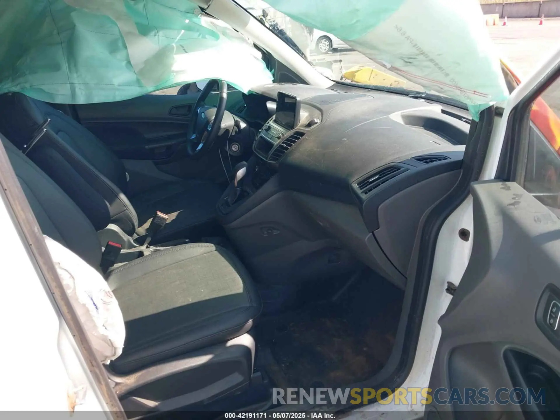 5 Photograph of a damaged car NM0LS7S24P1553797 FORD TRANSIT CONNECT 2023