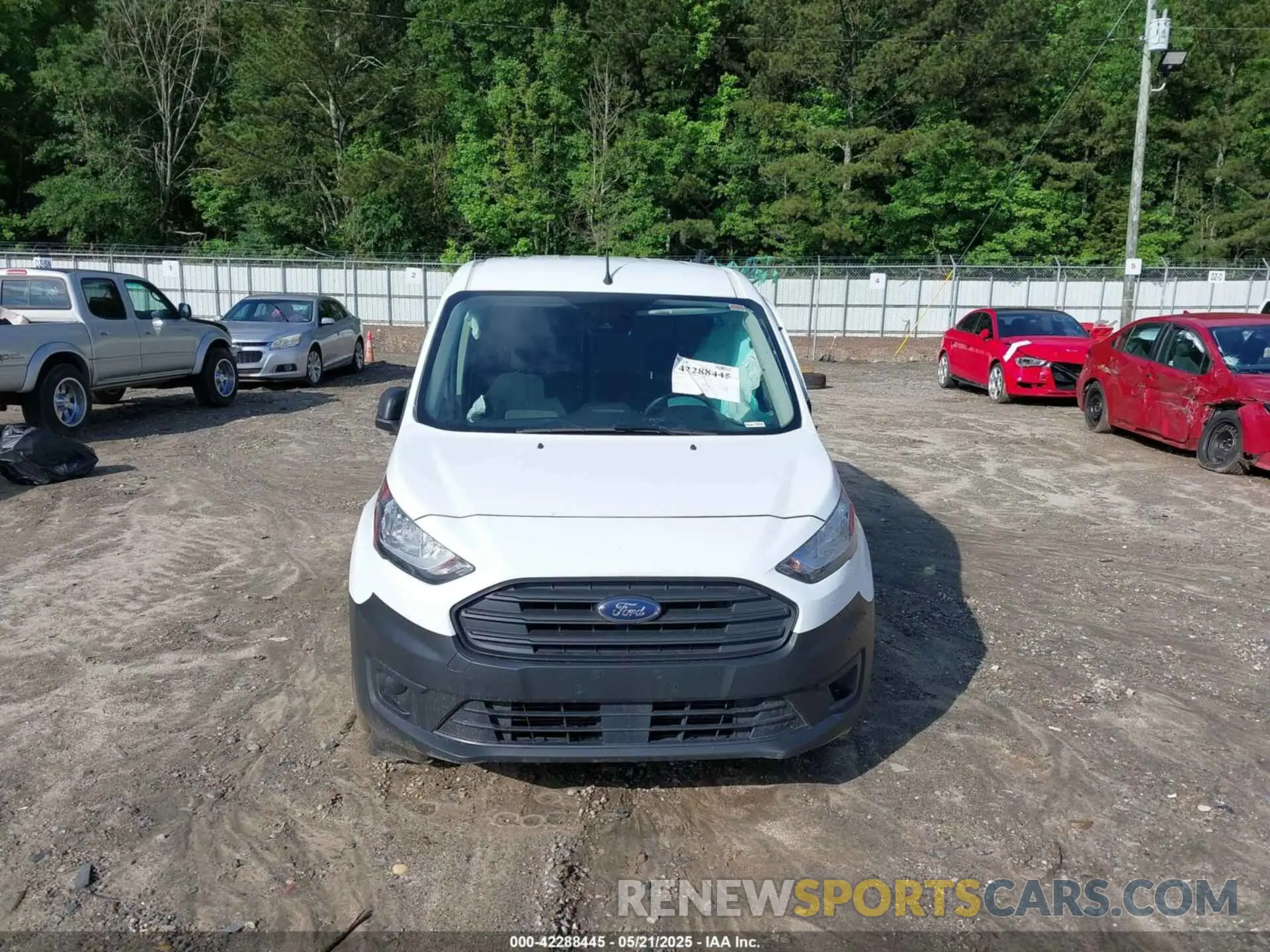 12 Photograph of a damaged car NM0LS7S24P1572169 FORD TRANSIT CONNECT 2023