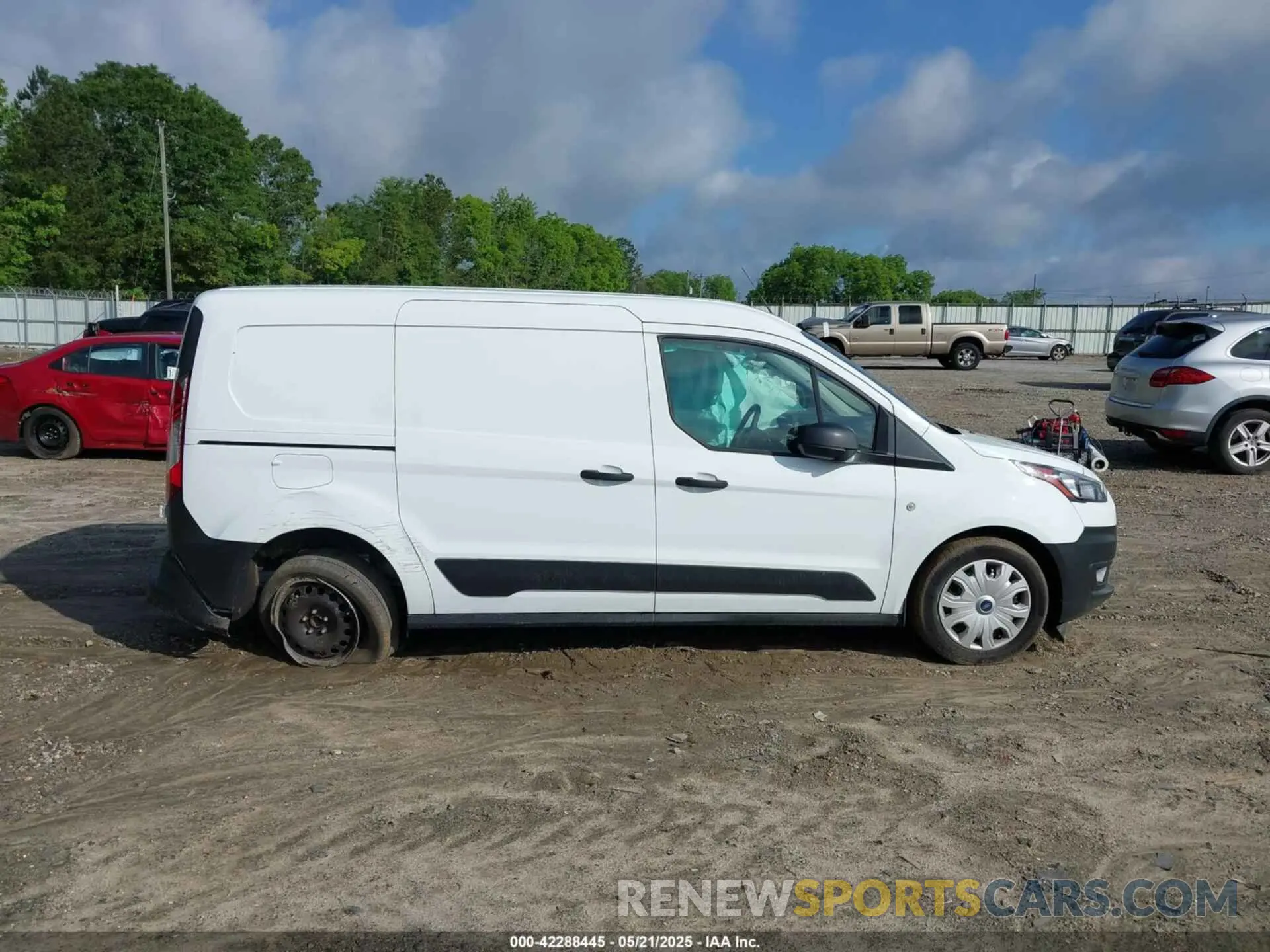 13 Photograph of a damaged car NM0LS7S24P1572169 FORD TRANSIT CONNECT 2023