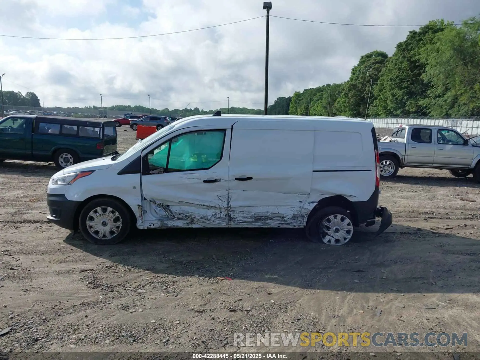 14 Photograph of a damaged car NM0LS7S24P1572169 FORD TRANSIT CONNECT 2023