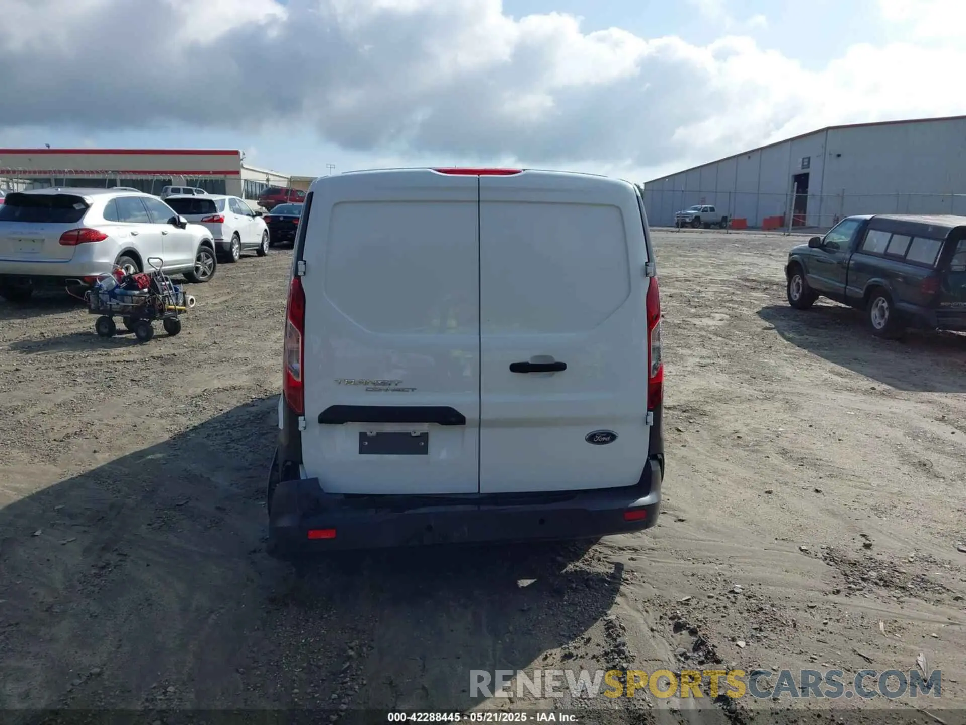 16 Photograph of a damaged car NM0LS7S24P1572169 FORD TRANSIT CONNECT 2023