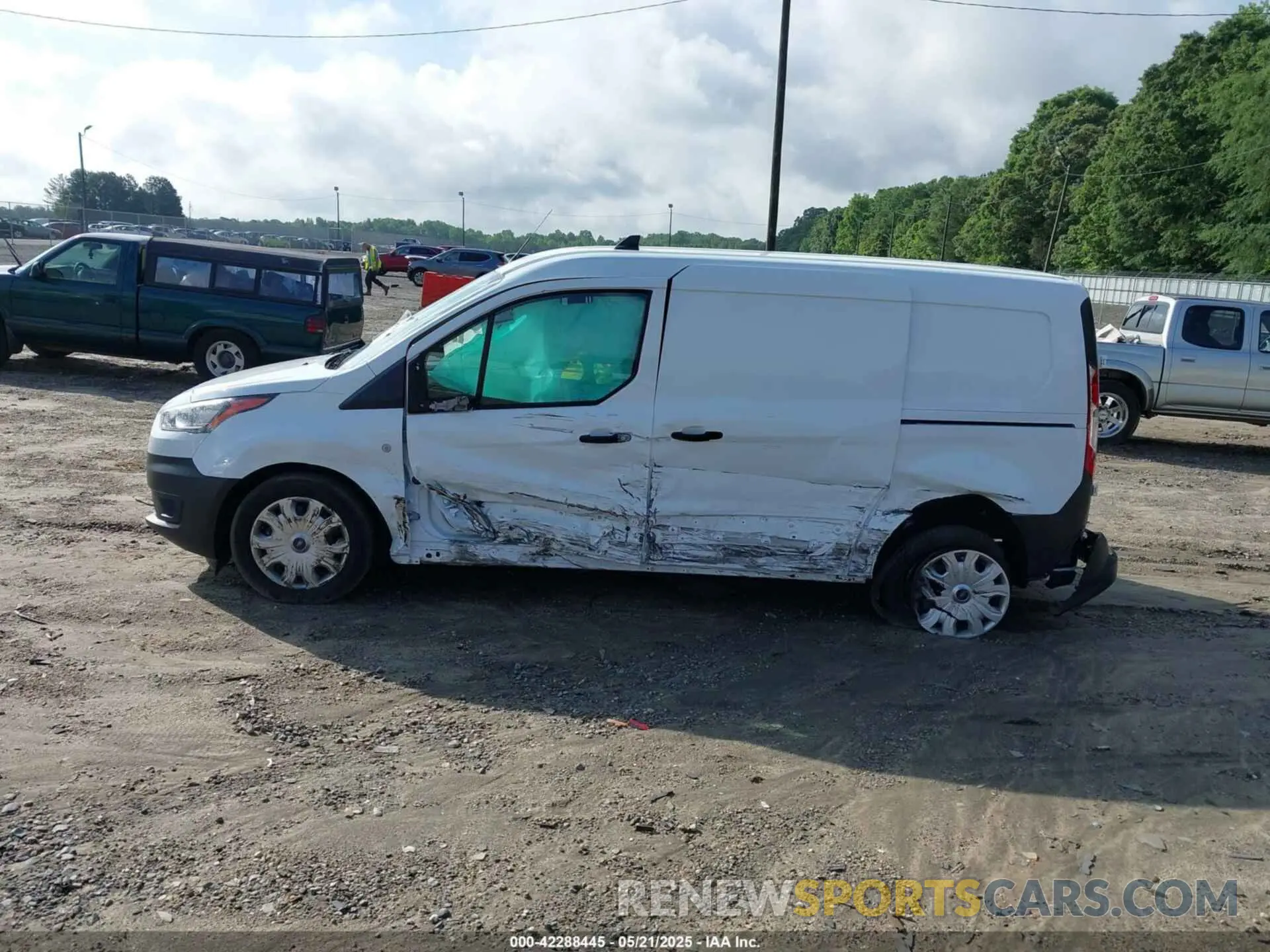 6 Photograph of a damaged car NM0LS7S24P1572169 FORD TRANSIT CONNECT 2023