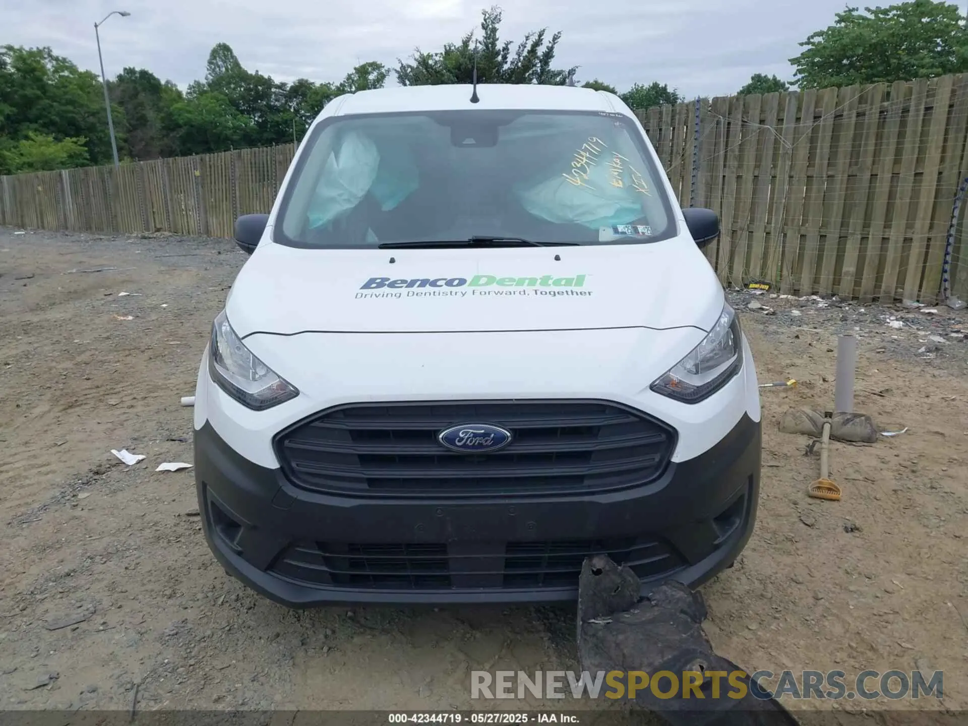 11 Photograph of a damaged car NM0LS7S26P1571914 FORD TRANSIT CONNECT 2023