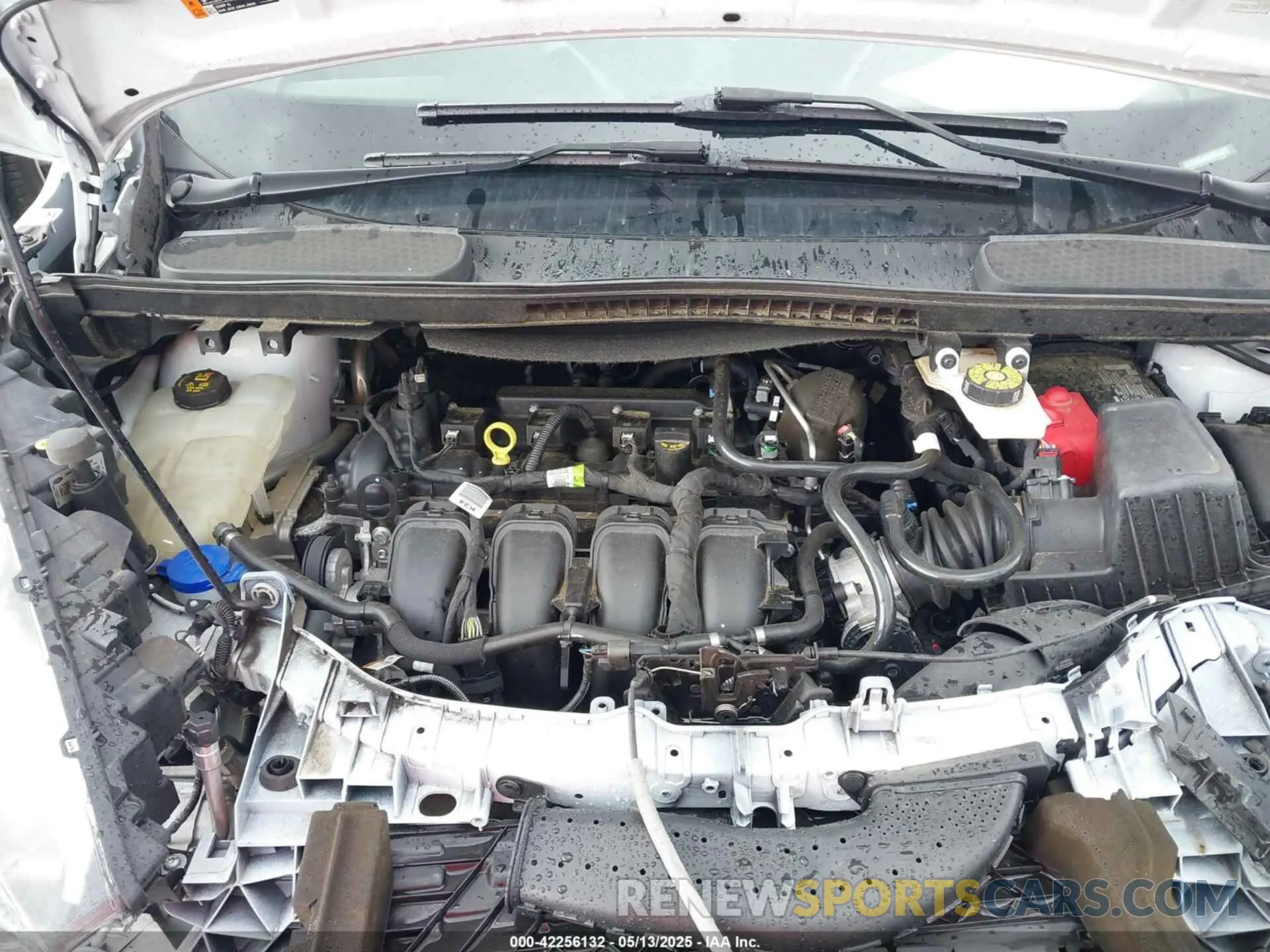 10 Photograph of a damaged car NM0LS7S28P1571137 FORD TRANSIT CONNECT 2023