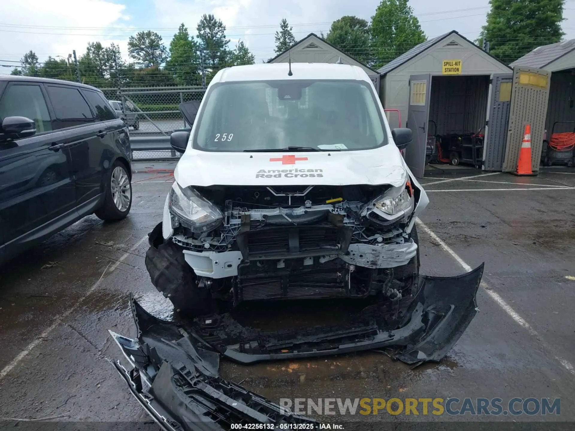 12 Photograph of a damaged car NM0LS7S28P1571137 FORD TRANSIT CONNECT 2023