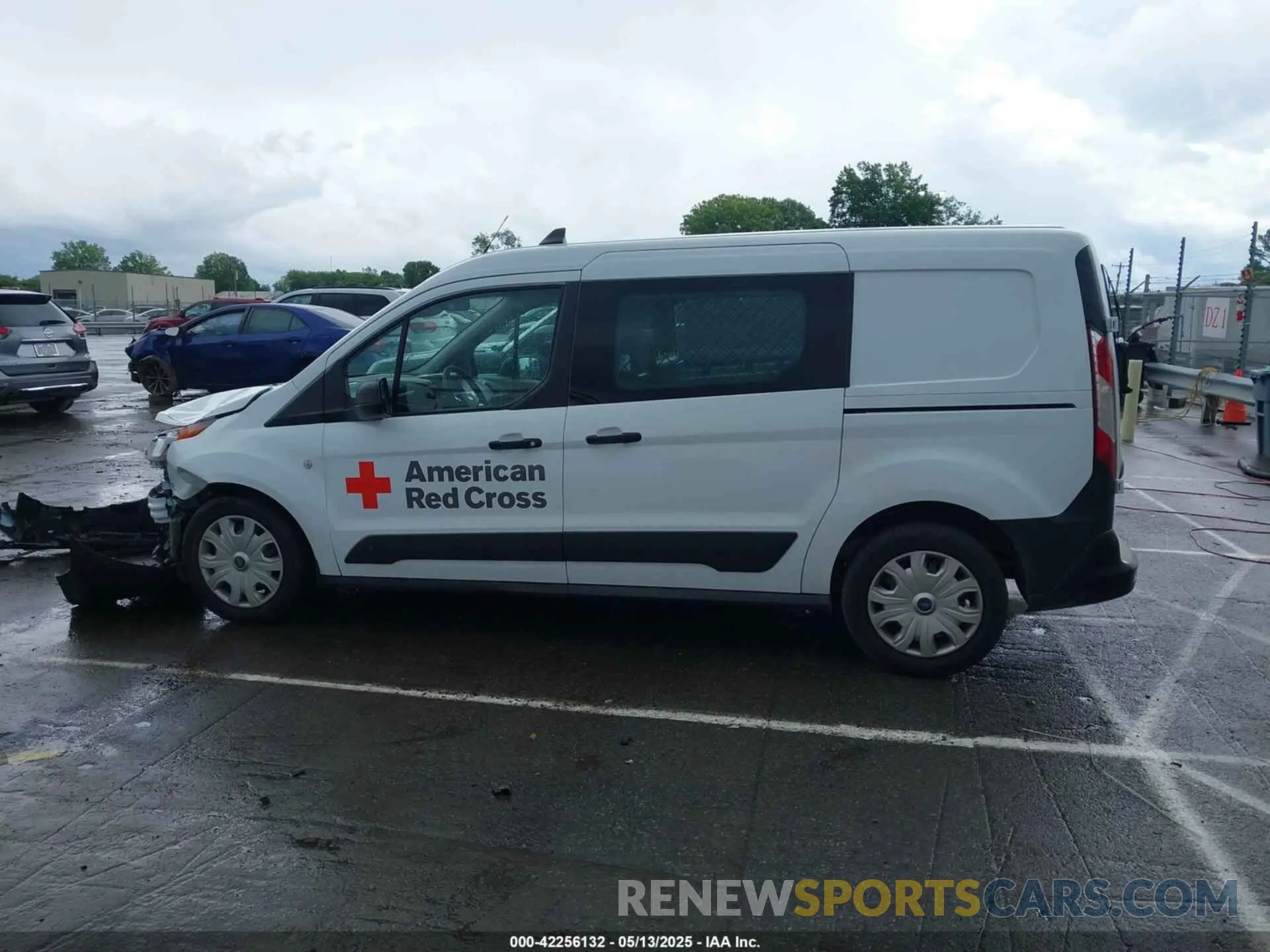 14 Photograph of a damaged car NM0LS7S28P1571137 FORD TRANSIT CONNECT 2023