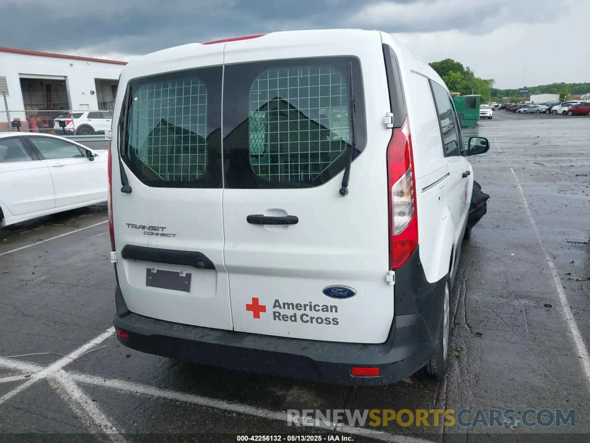 16 Photograph of a damaged car NM0LS7S28P1571137 FORD TRANSIT CONNECT 2023