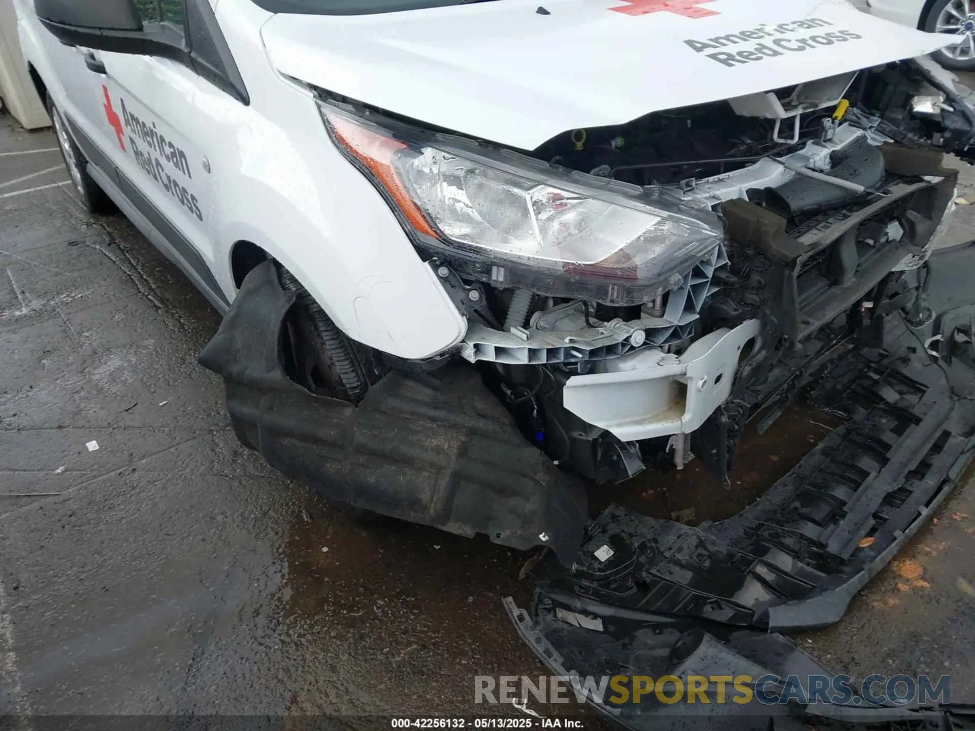 17 Photograph of a damaged car NM0LS7S28P1571137 FORD TRANSIT CONNECT 2023