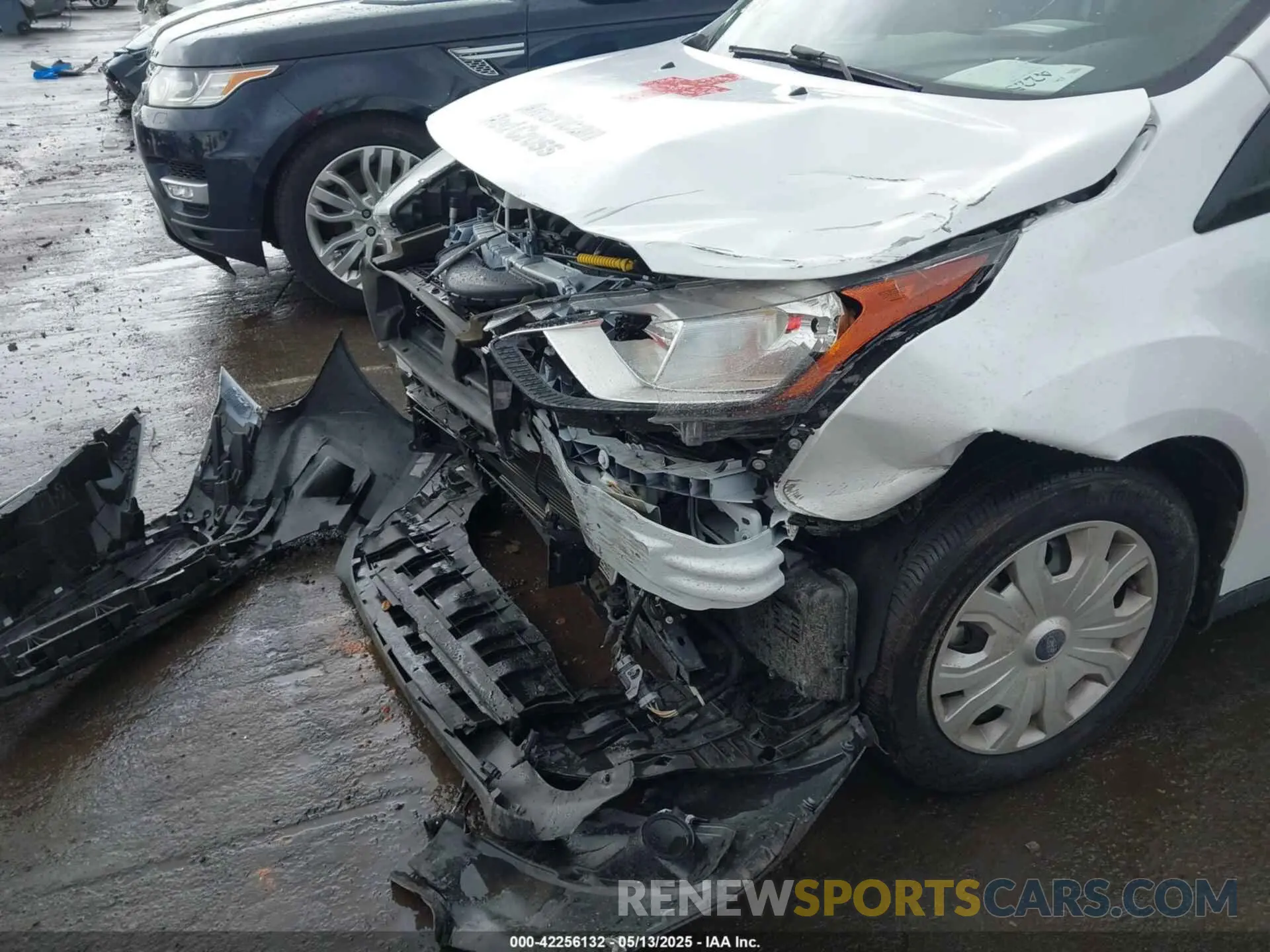 18 Photograph of a damaged car NM0LS7S28P1571137 FORD TRANSIT CONNECT 2023