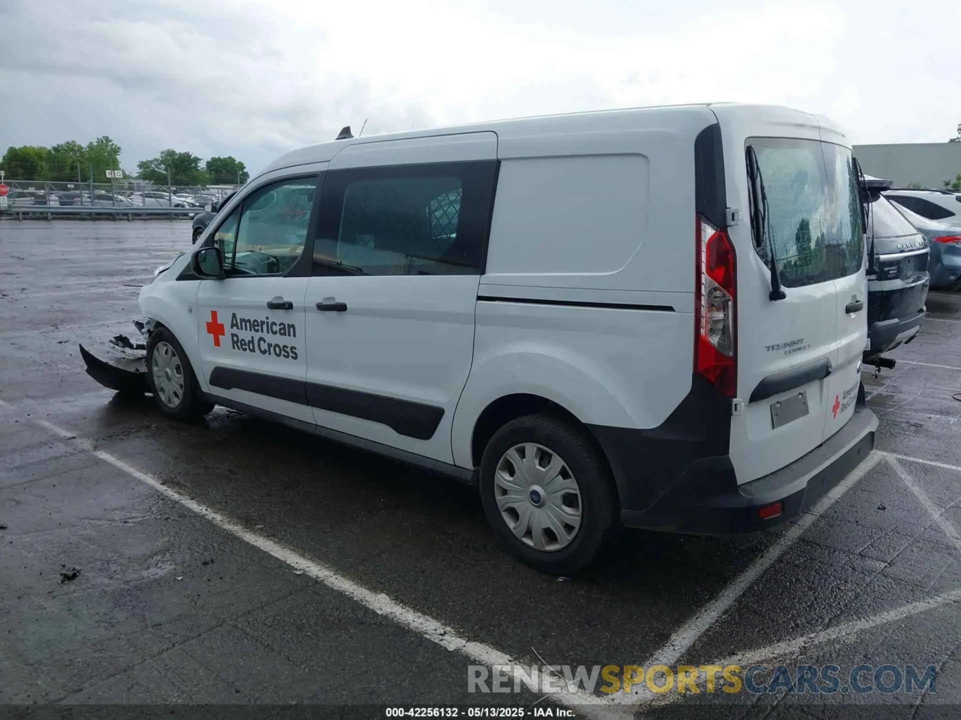 3 Photograph of a damaged car NM0LS7S28P1571137 FORD TRANSIT CONNECT 2023
