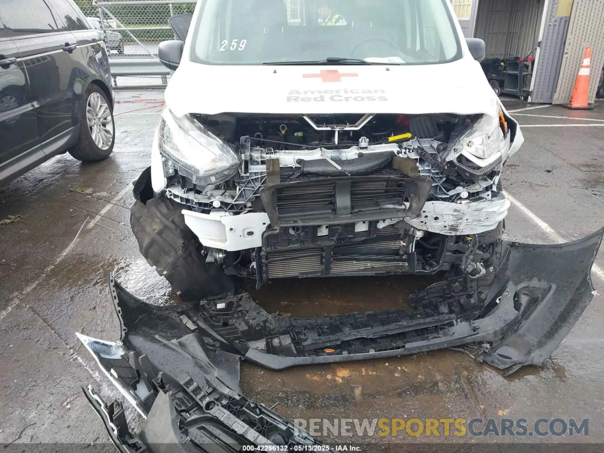 6 Photograph of a damaged car NM0LS7S28P1571137 FORD TRANSIT CONNECT 2023