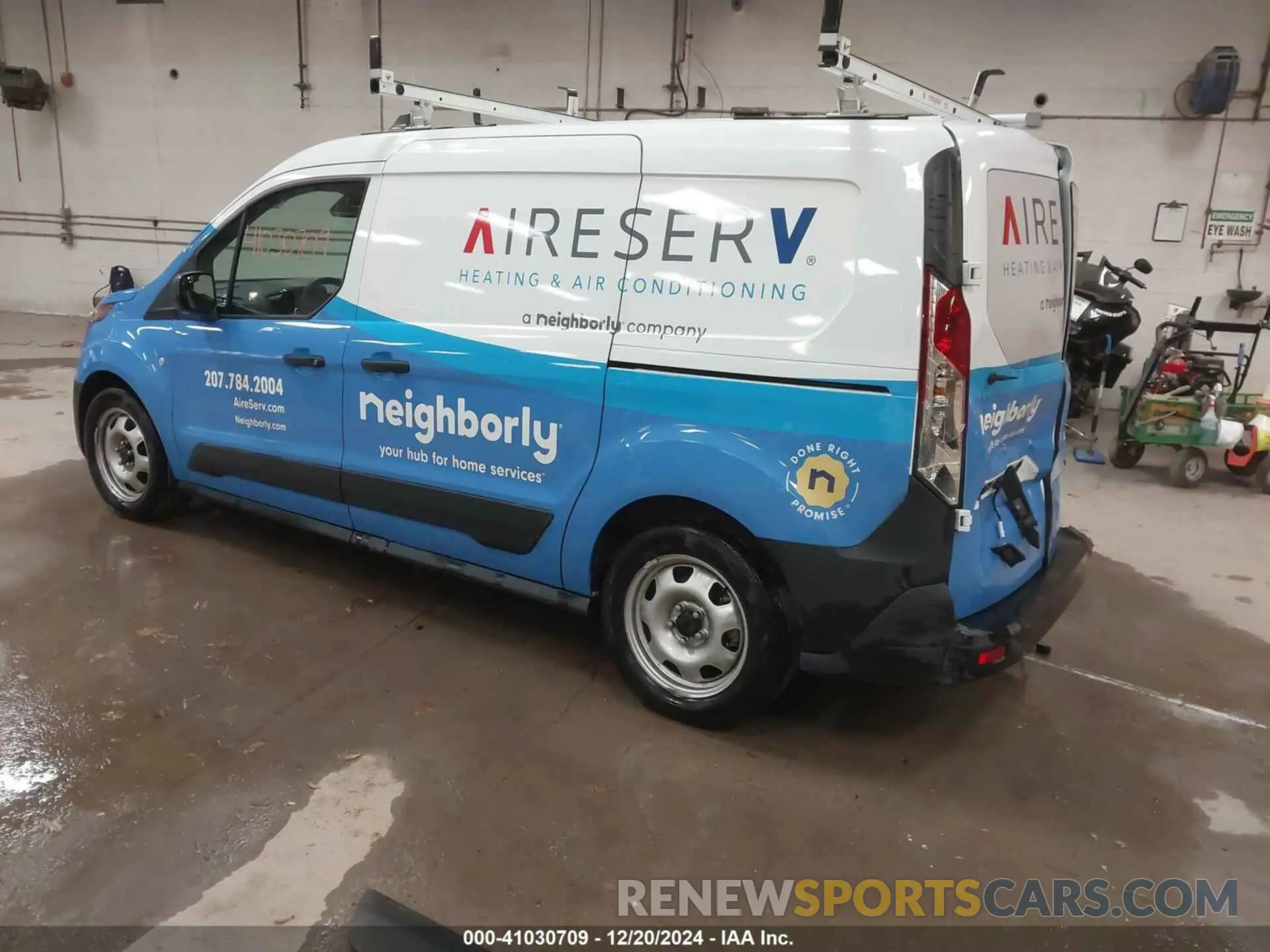 3 Photograph of a damaged car NM0LS7S28P1572305 FORD TRANSIT CONNECT 2023