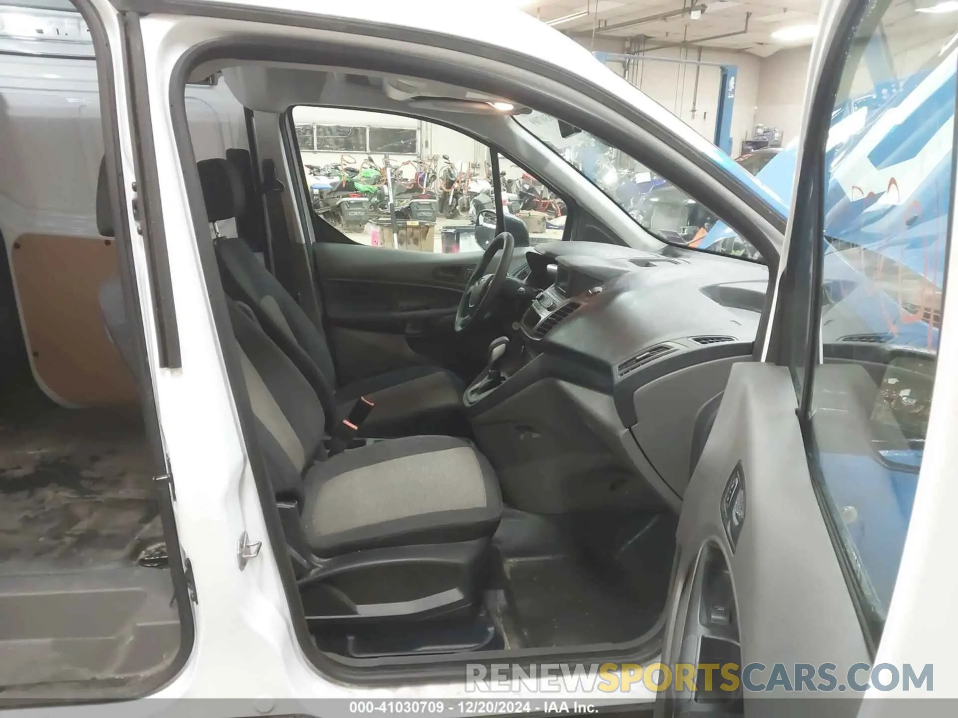 5 Photograph of a damaged car NM0LS7S28P1572305 FORD TRANSIT CONNECT 2023