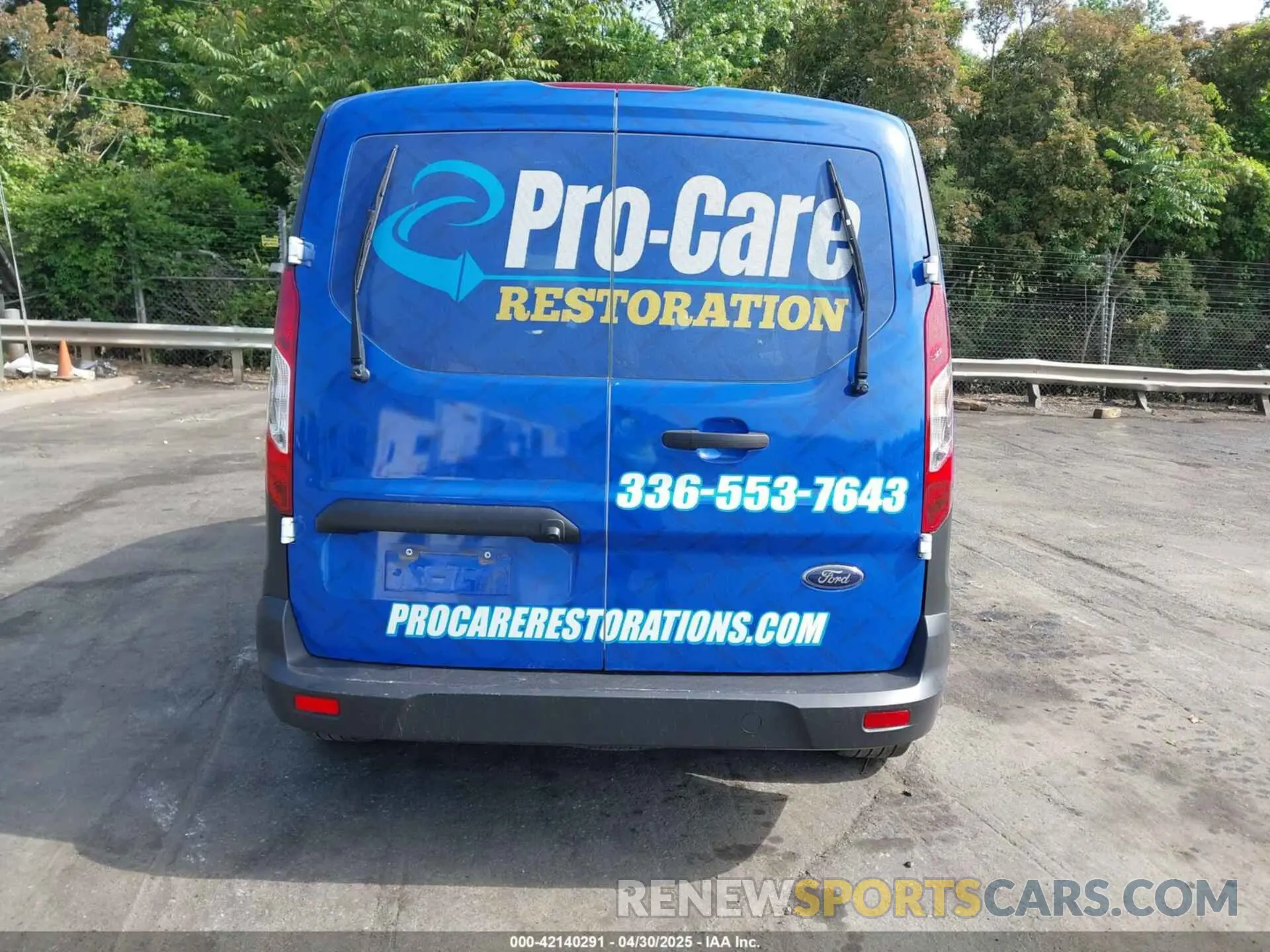16 Photograph of a damaged car NM0LS7S2XP1565226 FORD TRANSIT CONNECT 2023