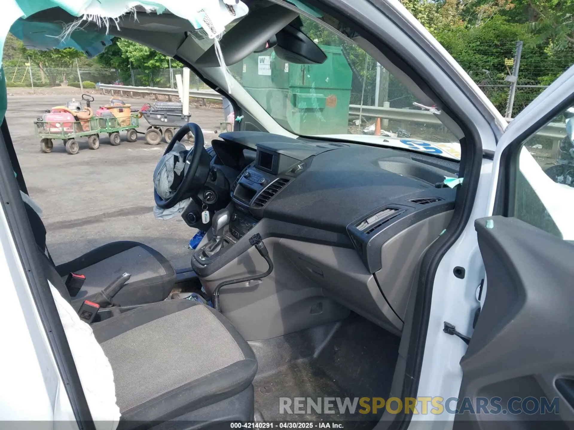 5 Photograph of a damaged car NM0LS7S2XP1565226 FORD TRANSIT CONNECT 2023