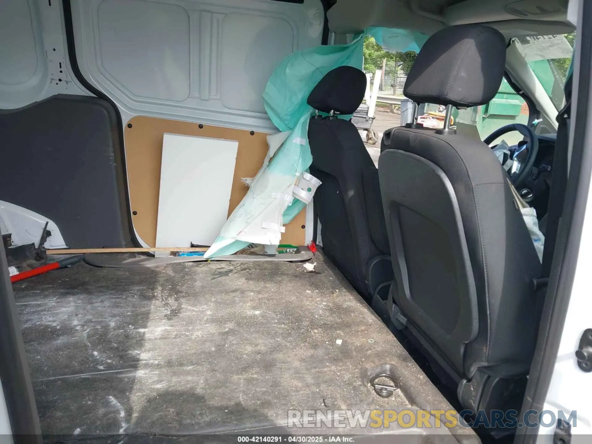 8 Photograph of a damaged car NM0LS7S2XP1565226 FORD TRANSIT CONNECT 2023