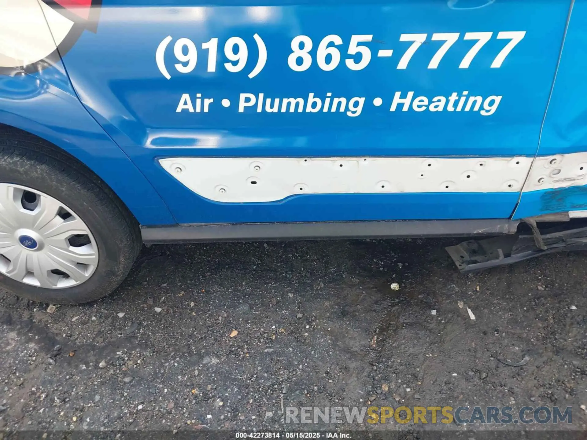 18 Photograph of a damaged car NM0LS7T28P1550285 FORD TRANSIT CONNECT 2023
