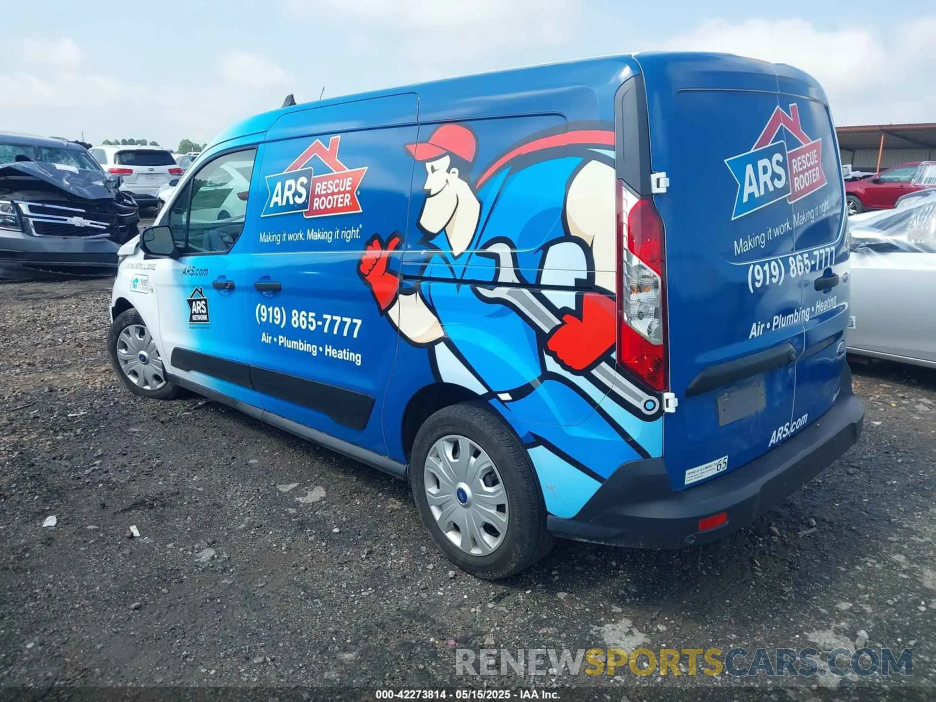3 Photograph of a damaged car NM0LS7T28P1550285 FORD TRANSIT CONNECT 2023