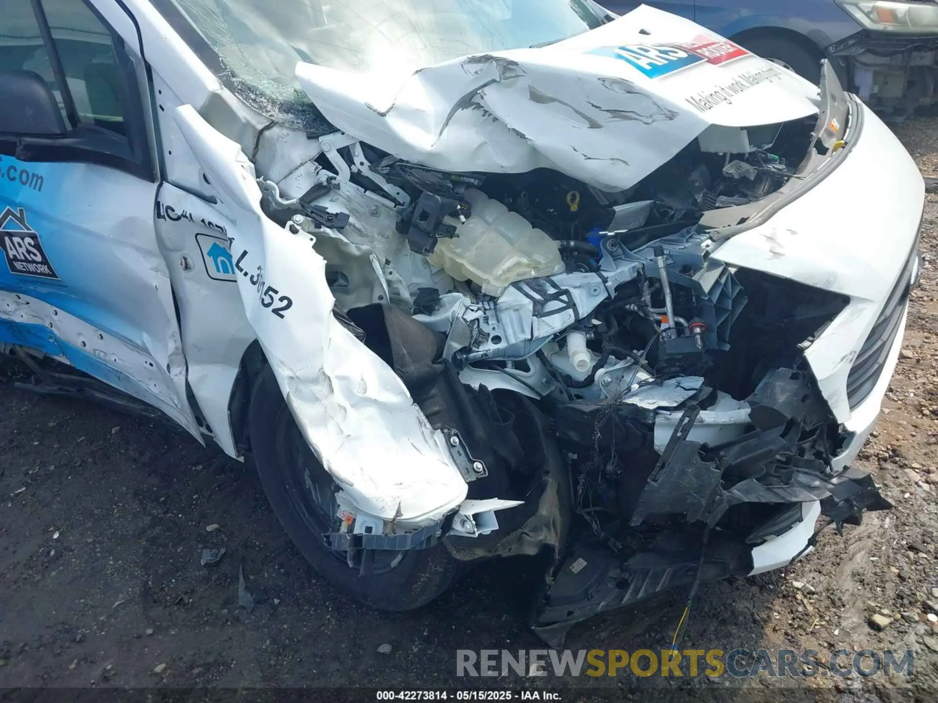 6 Photograph of a damaged car NM0LS7T28P1550285 FORD TRANSIT CONNECT 2023