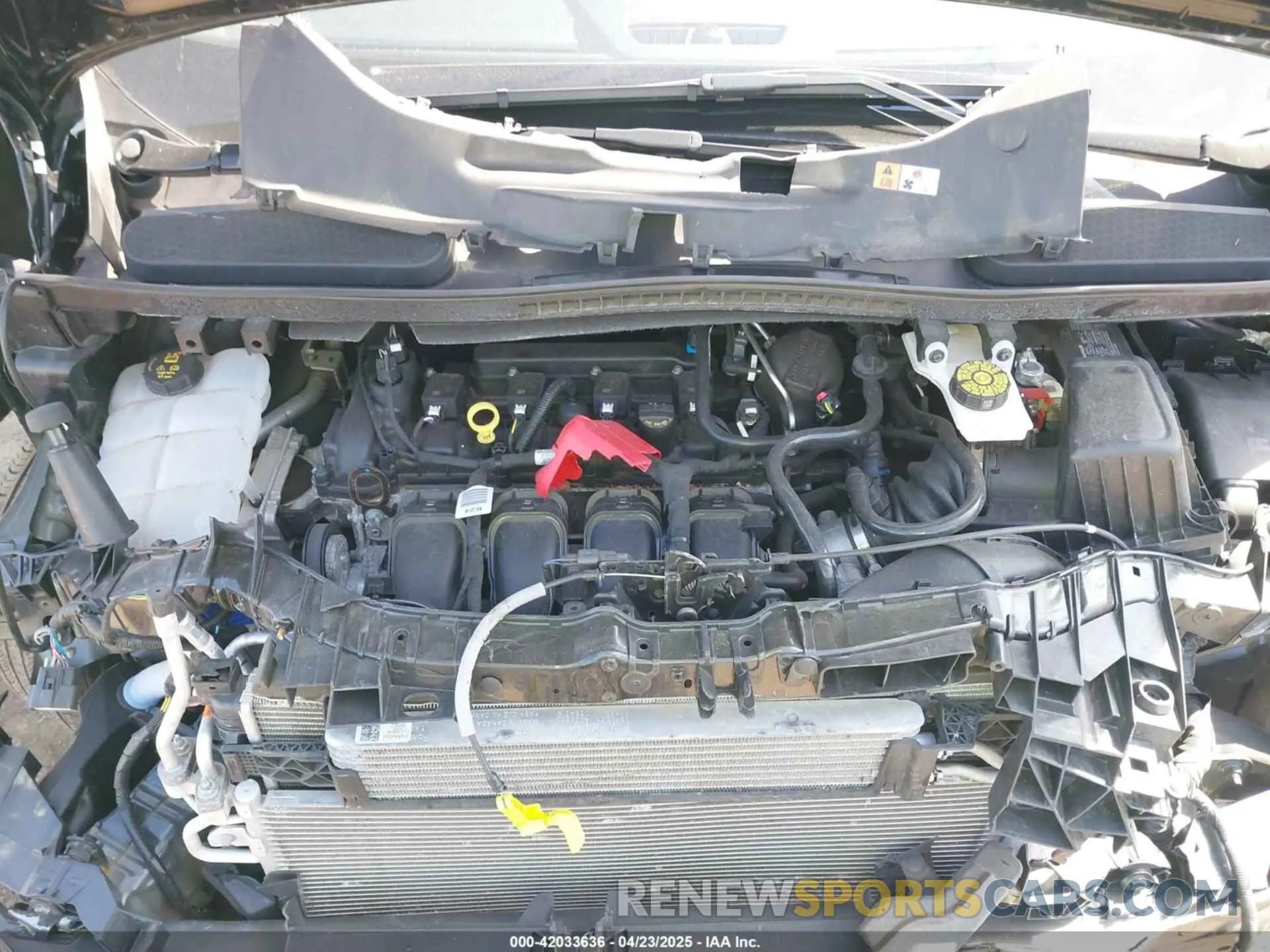 10 Photograph of a damaged car NM0LS7T29P1553678 FORD TRANSIT CONNECT 2023