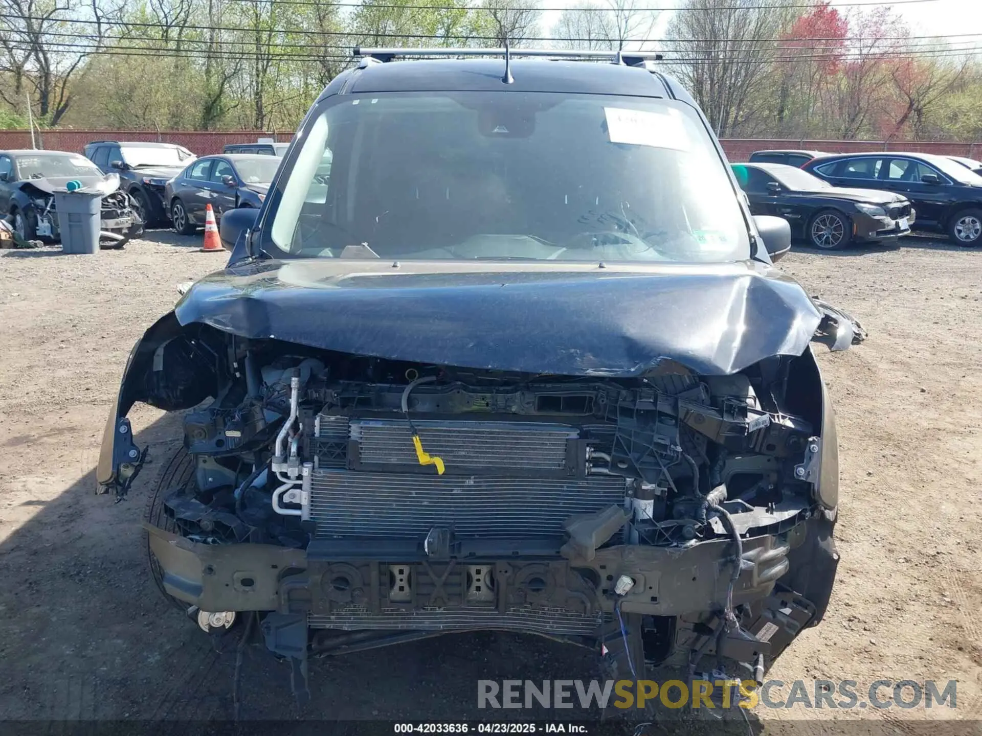 12 Photograph of a damaged car NM0LS7T29P1553678 FORD TRANSIT CONNECT 2023
